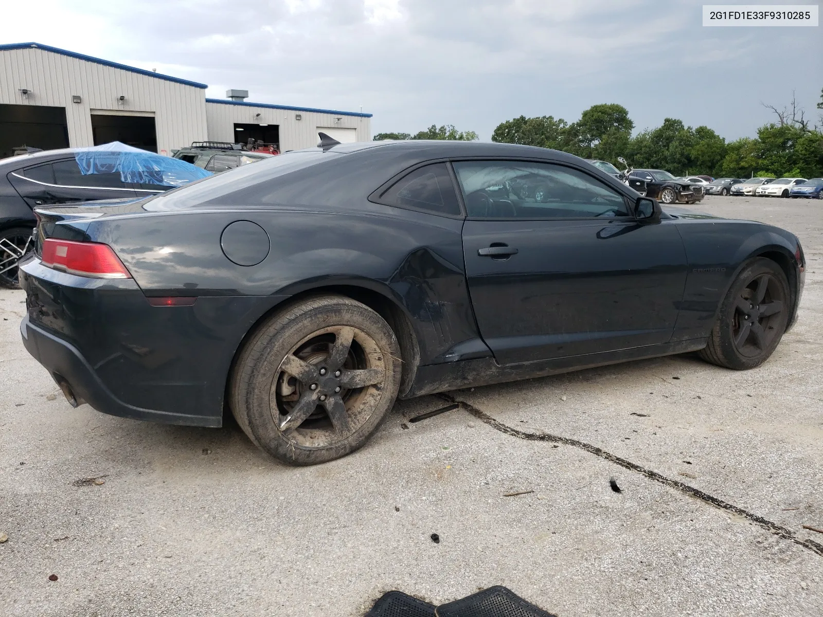 2015 Chevrolet Camaro Lt VIN: 2G1FD1E33F9310285 Lot: 64400924