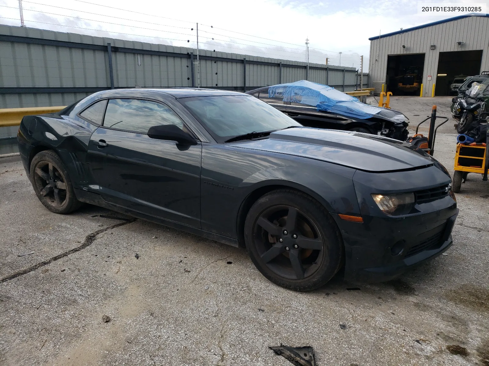 2015 Chevrolet Camaro Lt VIN: 2G1FD1E33F9310285 Lot: 64400924