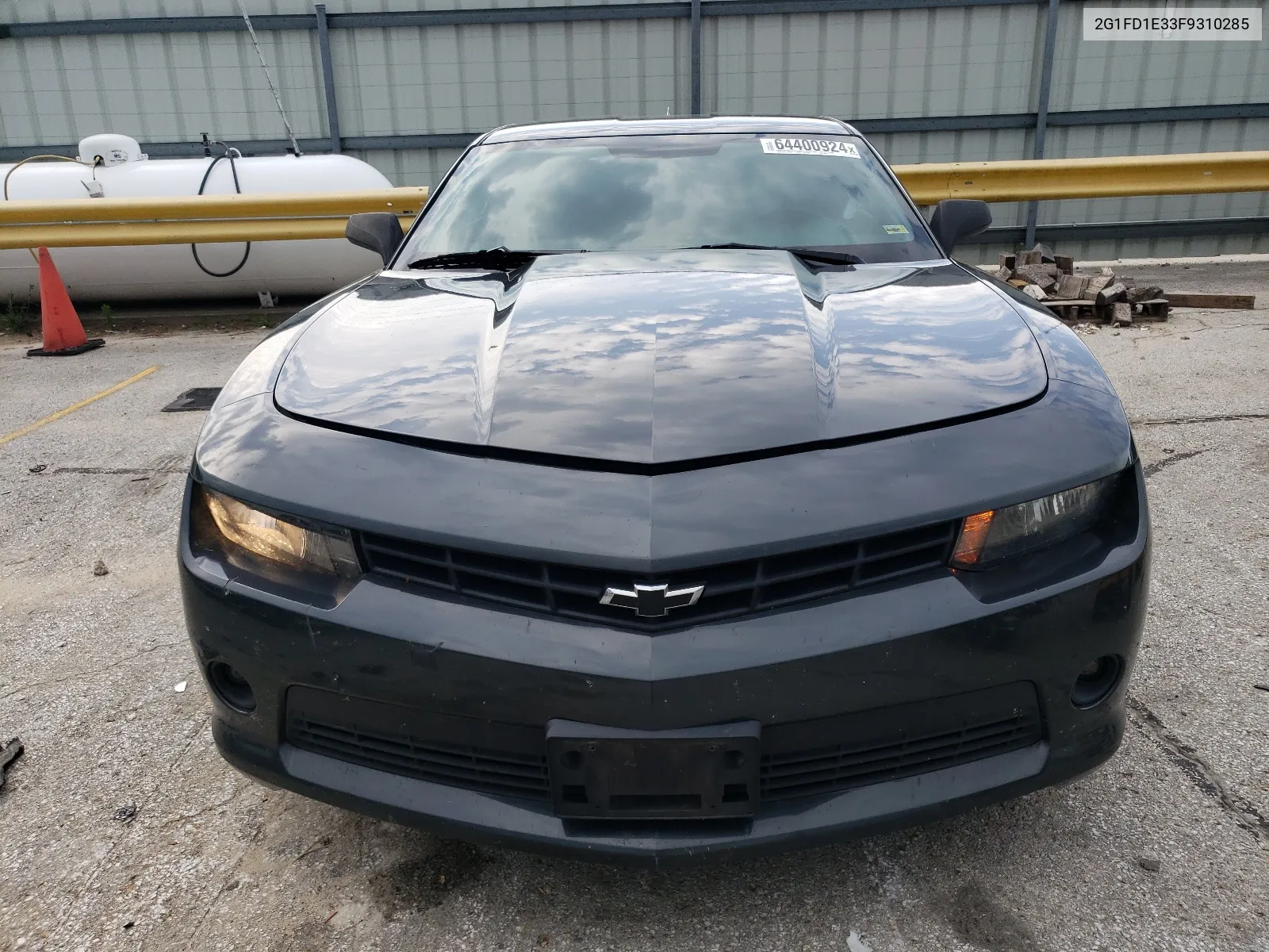 2015 Chevrolet Camaro Lt VIN: 2G1FD1E33F9310285 Lot: 64400924