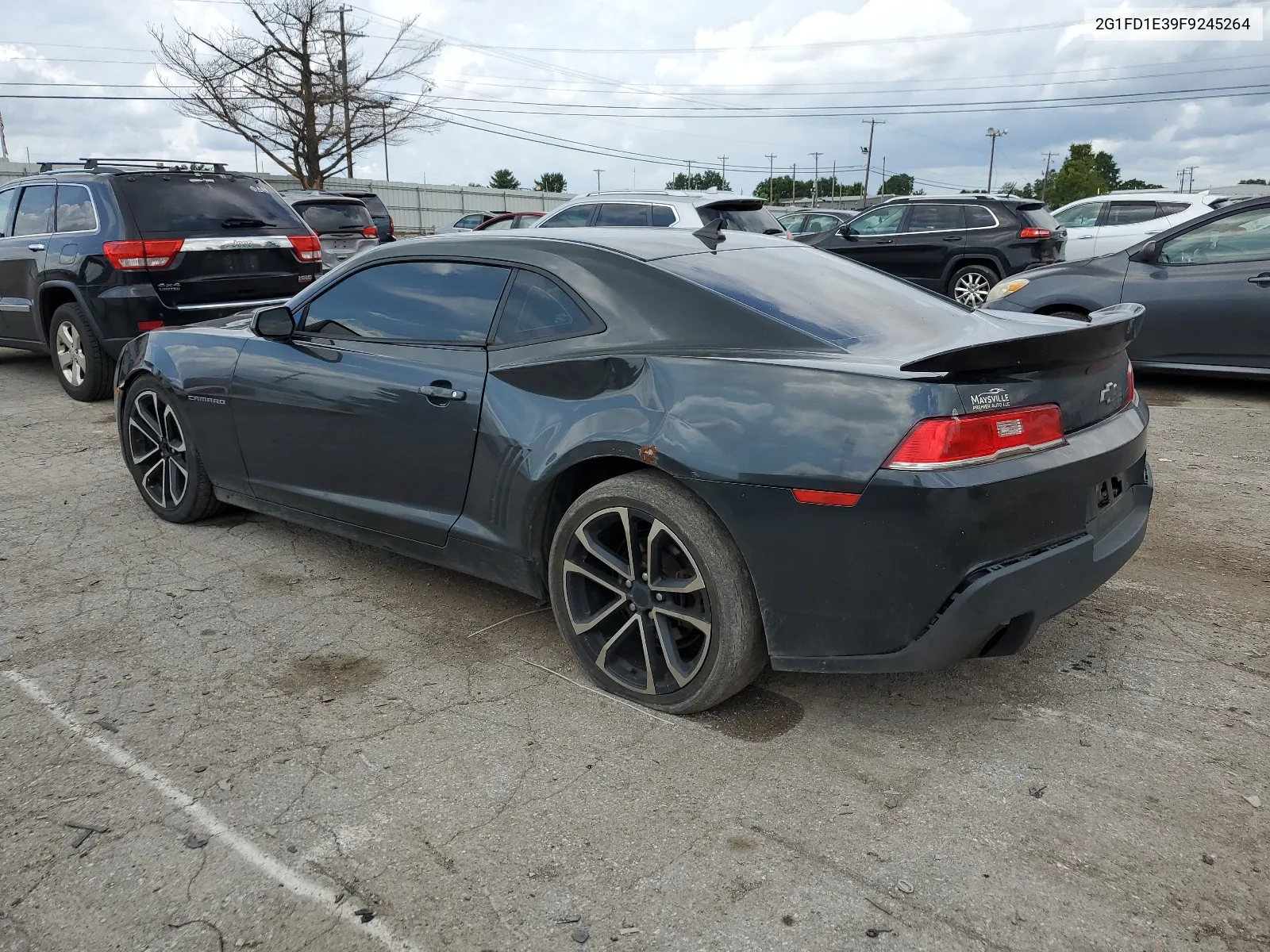 2015 Chevrolet Camaro Lt VIN: 2G1FD1E39F9245264 Lot: 64825214