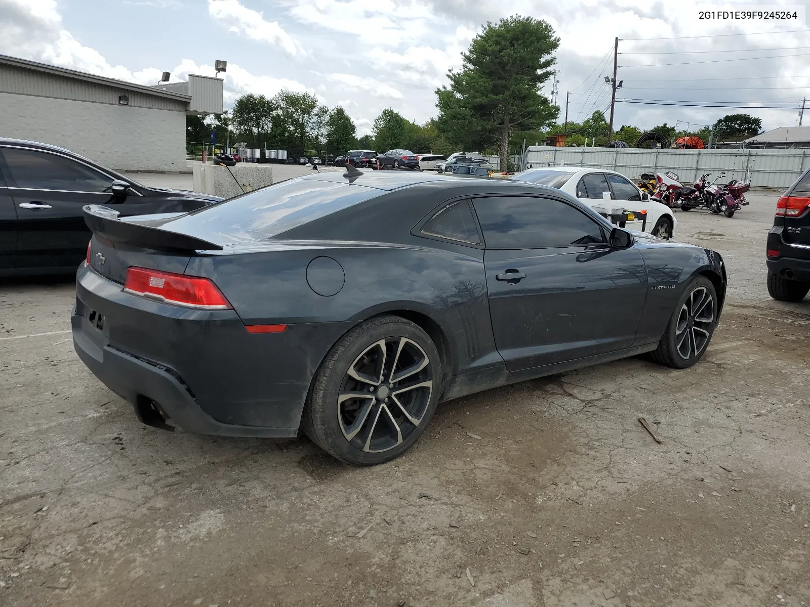 2015 Chevrolet Camaro Lt VIN: 2G1FD1E39F9245264 Lot: 64825214