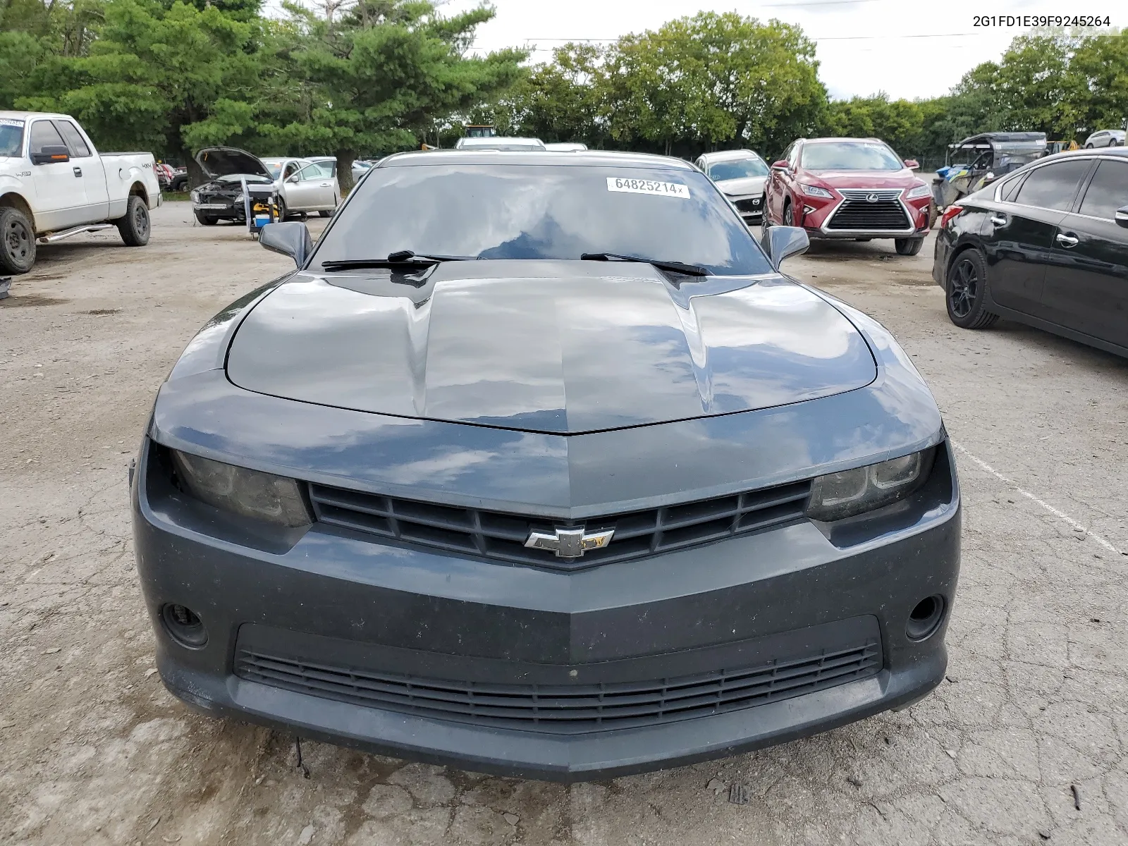 2015 Chevrolet Camaro Lt VIN: 2G1FD1E39F9245264 Lot: 64825214