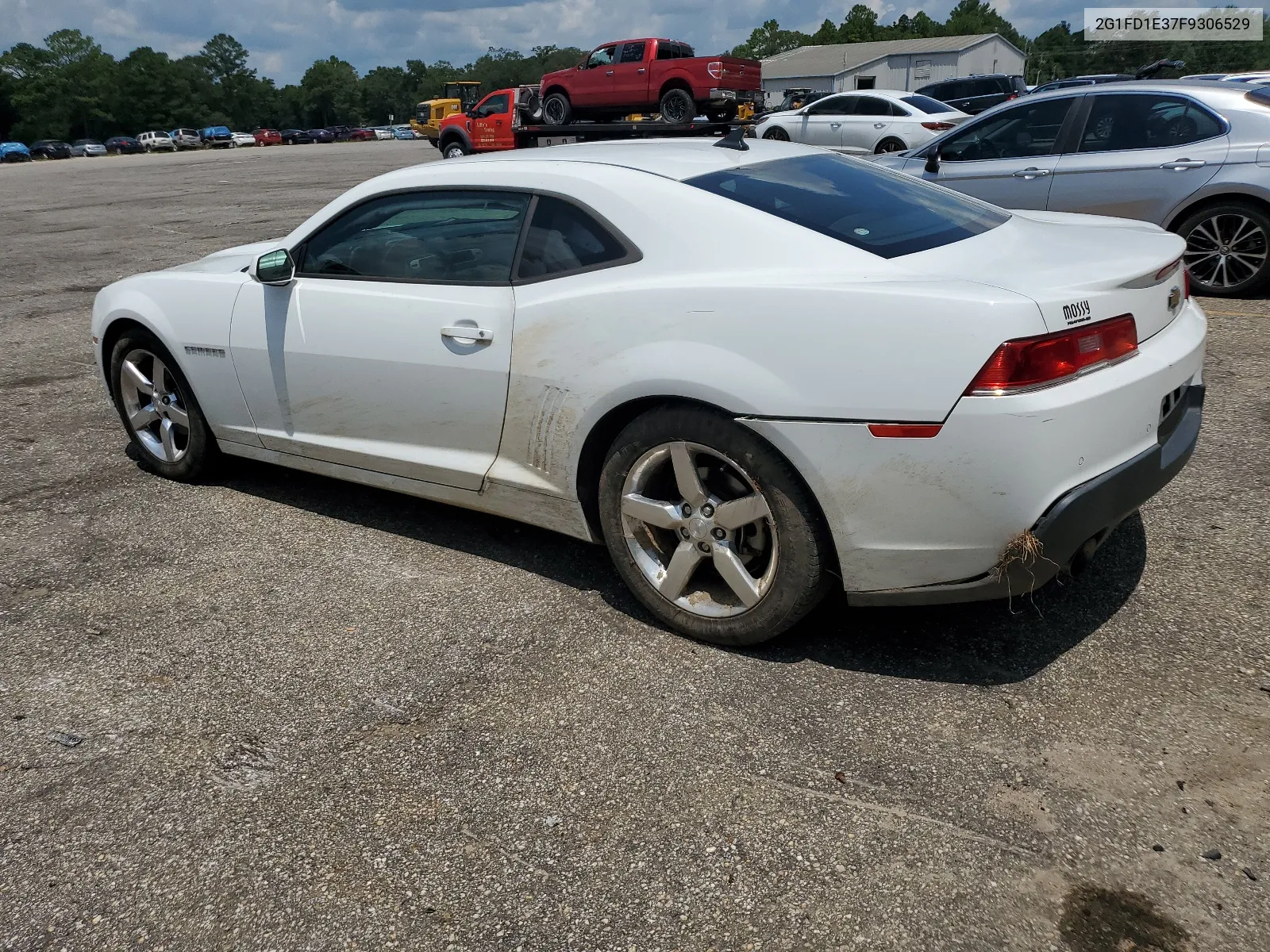 2015 Chevrolet Camaro Lt VIN: 2G1FD1E37F9306529 Lot: 65168274