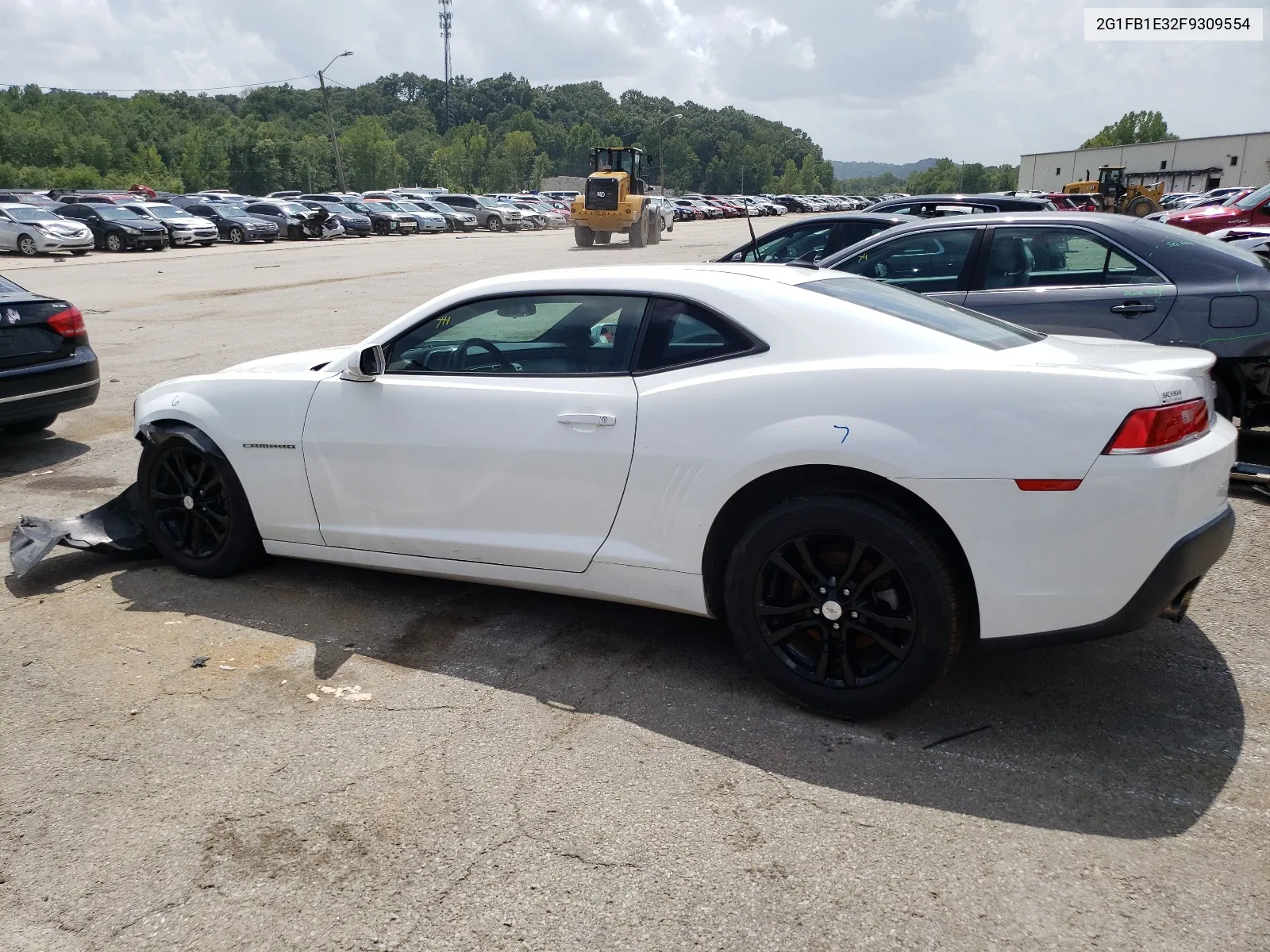 2015 Chevrolet Camaro Ls VIN: 2G1FB1E32F9309554 Lot: 65214944