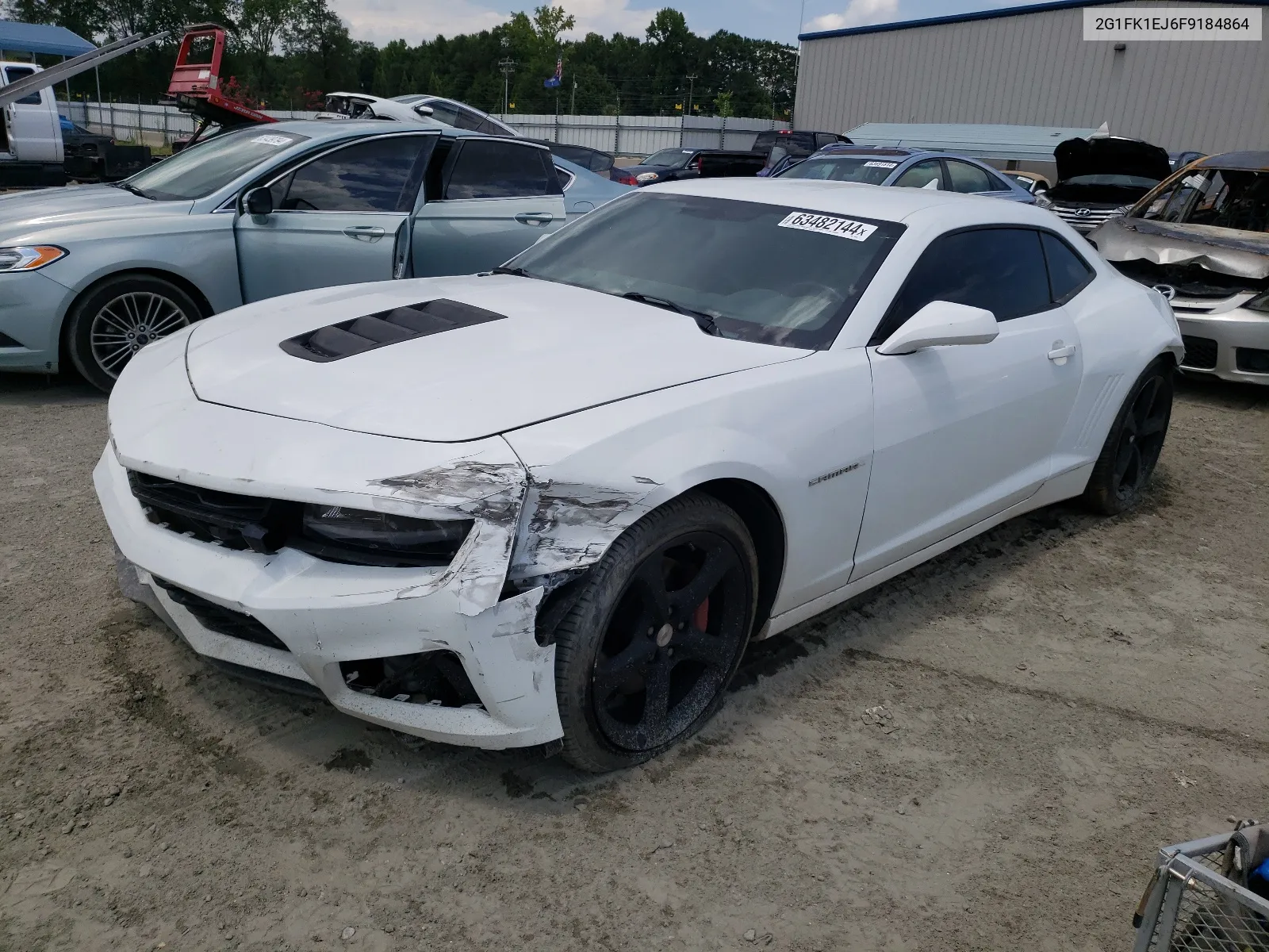 2015 Chevrolet Camaro 2Ss VIN: 2G1FK1EJ6F9184864 Lot: 65750364