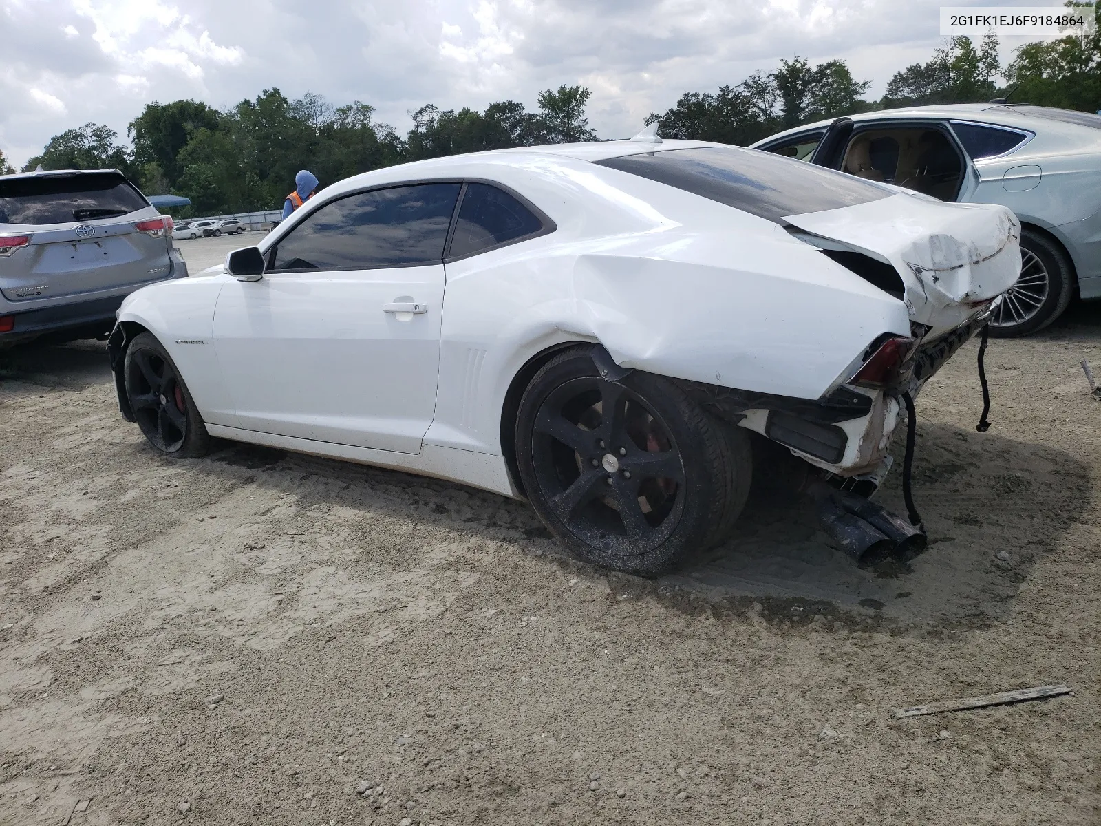 2015 Chevrolet Camaro 2Ss VIN: 2G1FK1EJ6F9184864 Lot: 65750364