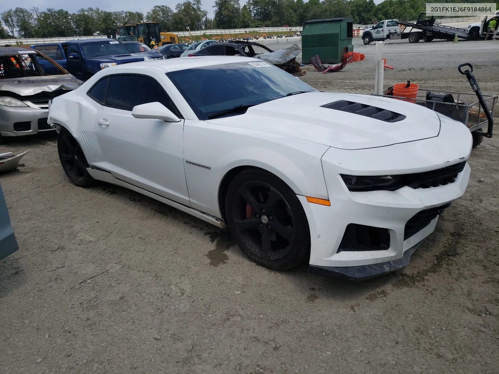 2015 Chevrolet Camaro 2Ss VIN: 2G1FK1EJ6F9184864 Lot: 65750364