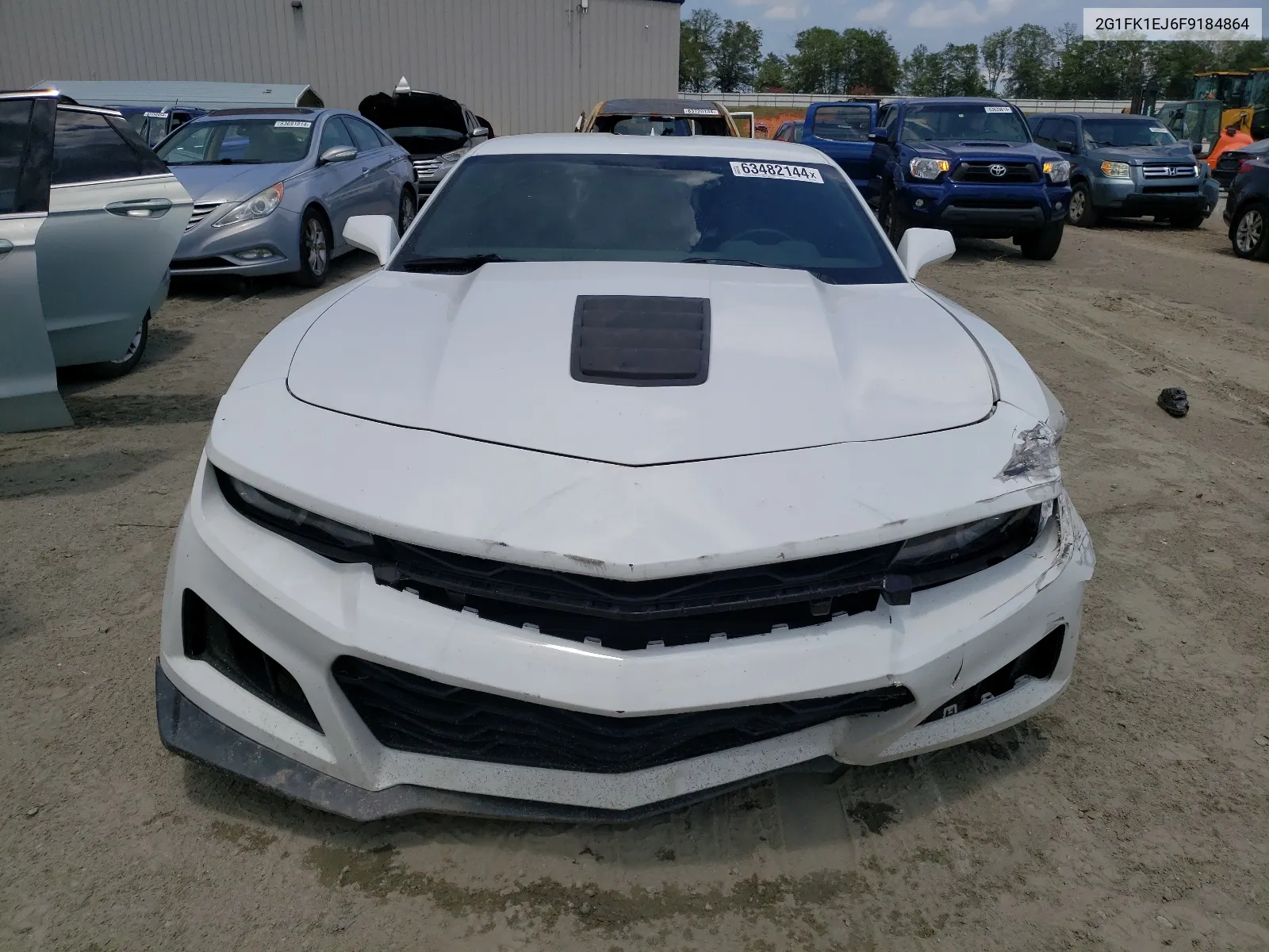 2015 Chevrolet Camaro 2Ss VIN: 2G1FK1EJ6F9184864 Lot: 65750364