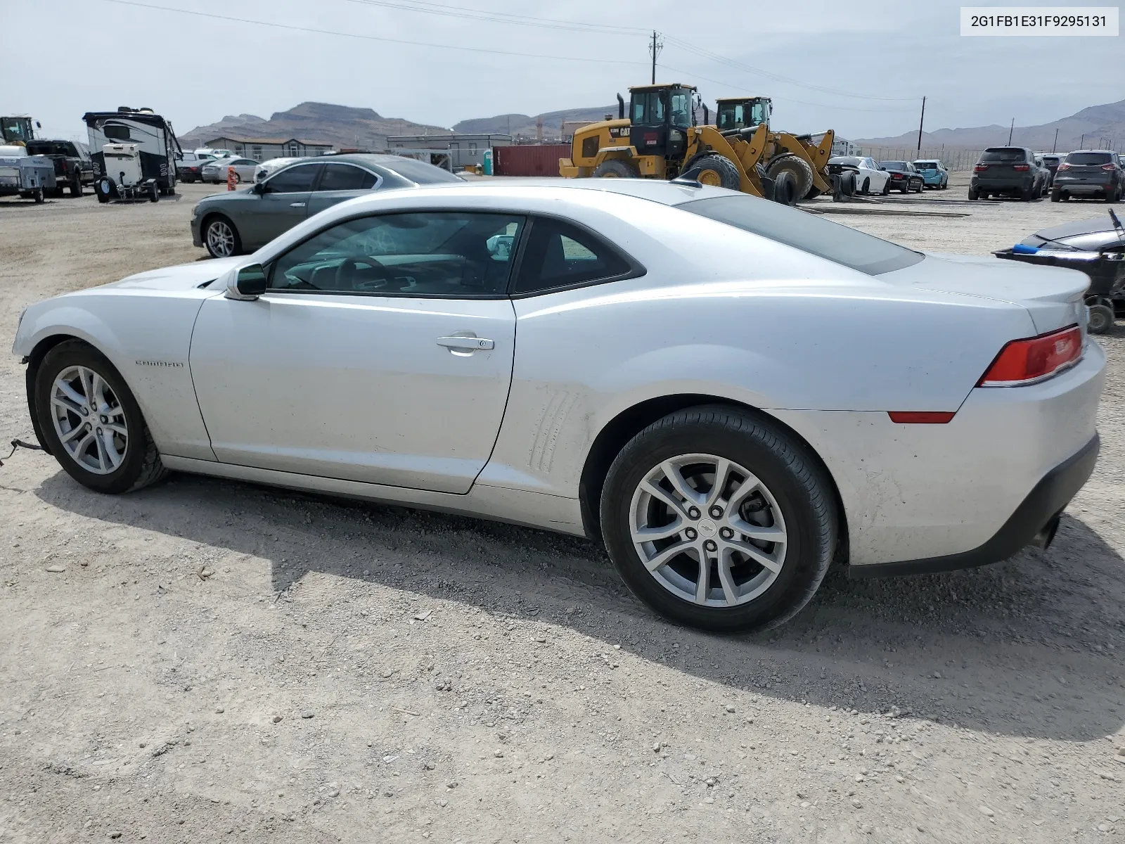 2015 Chevrolet Camaro Ls VIN: 2G1FB1E31F9295131 Lot: 65863284