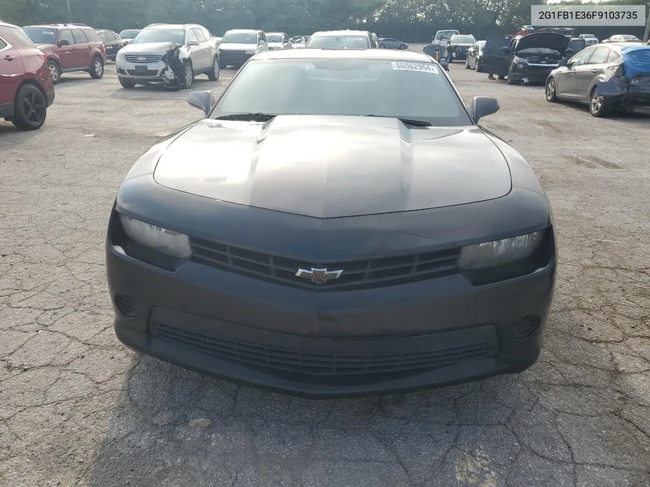 2015 Chevrolet Camaro Ls VIN: 2G1FB1E36F9103735 Lot: 66062954