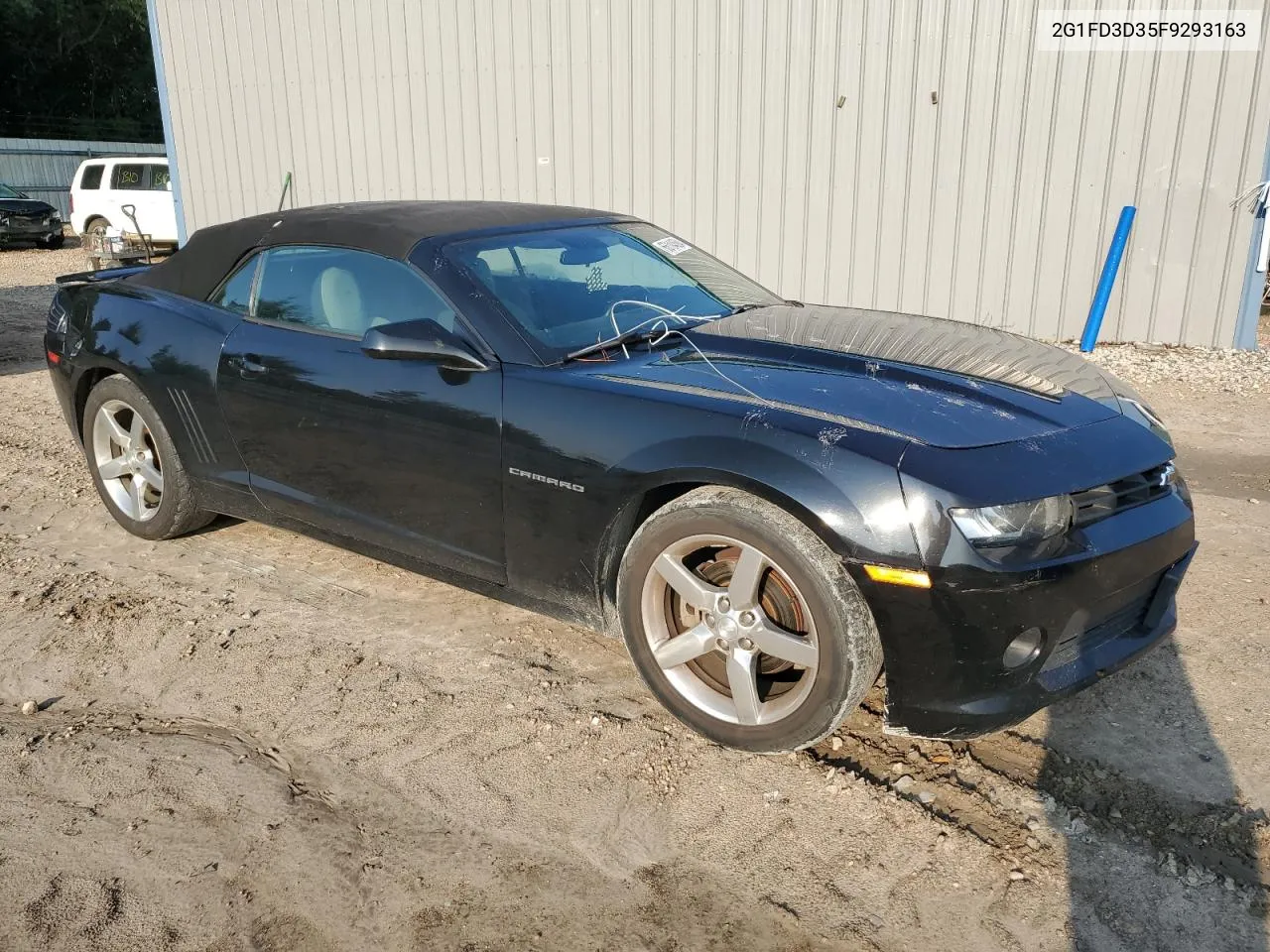 2015 Chevrolet Camaro Lt VIN: 2G1FD3D35F9293163 Lot: 66104584