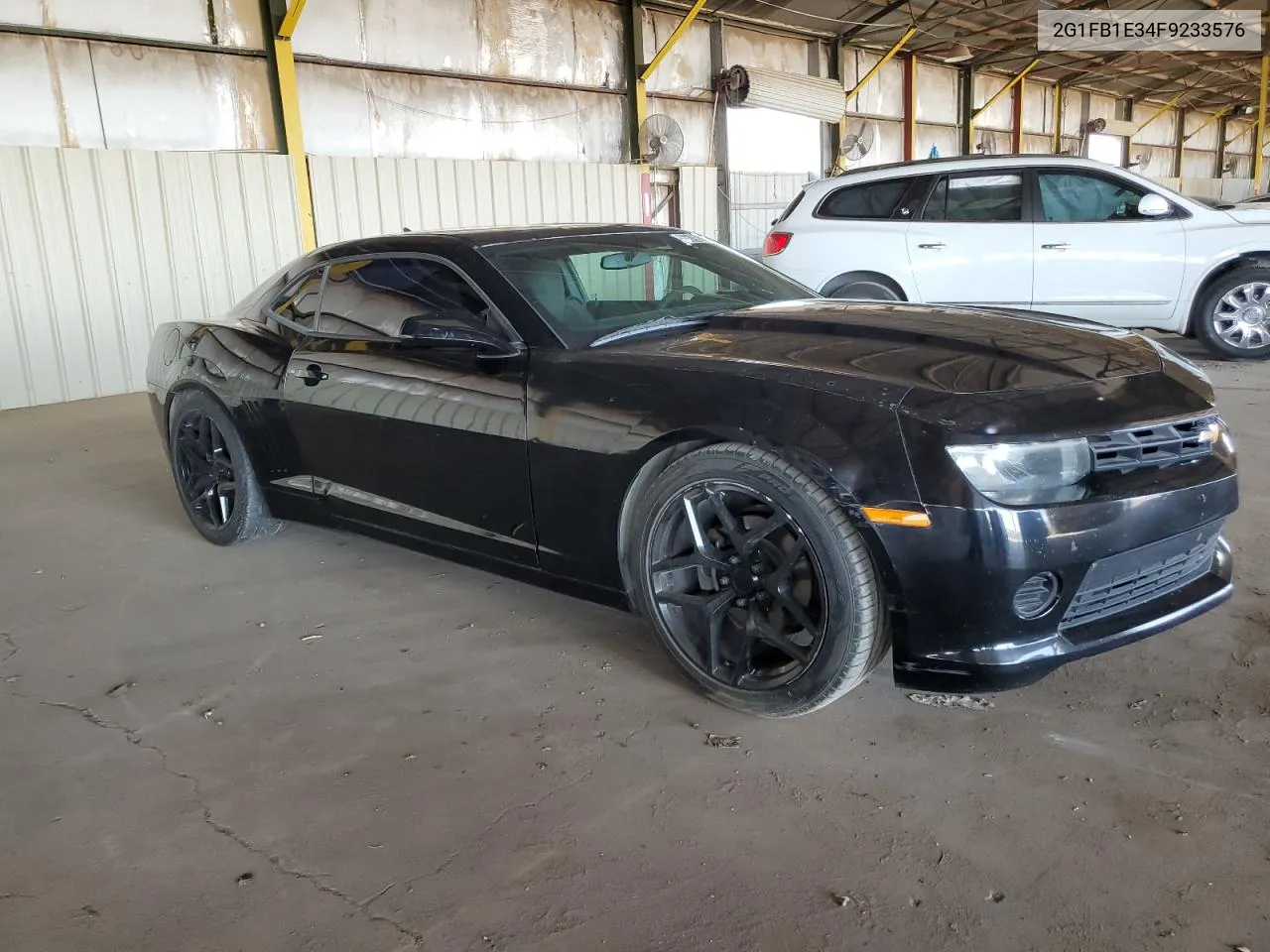 2015 Chevrolet Camaro Ls VIN: 2G1FB1E34F9233576 Lot: 66196114