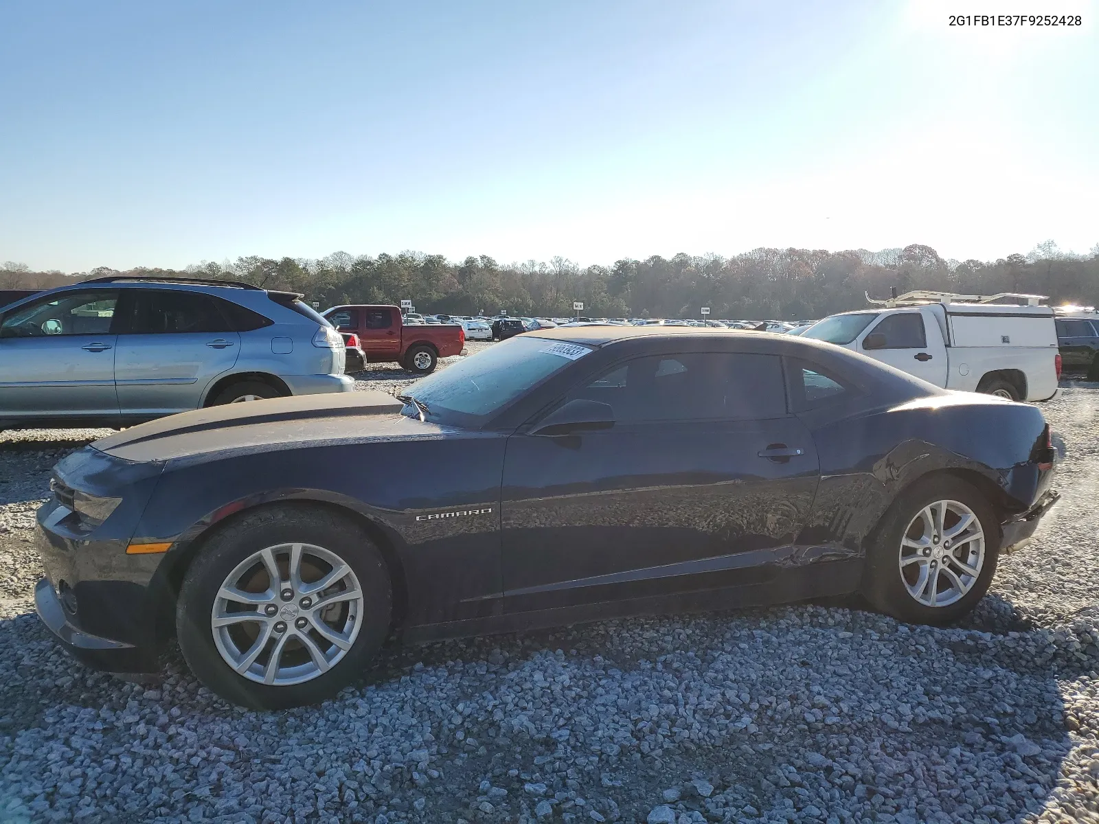 2G1FB1E37F9252428 2015 Chevrolet Camaro Ls