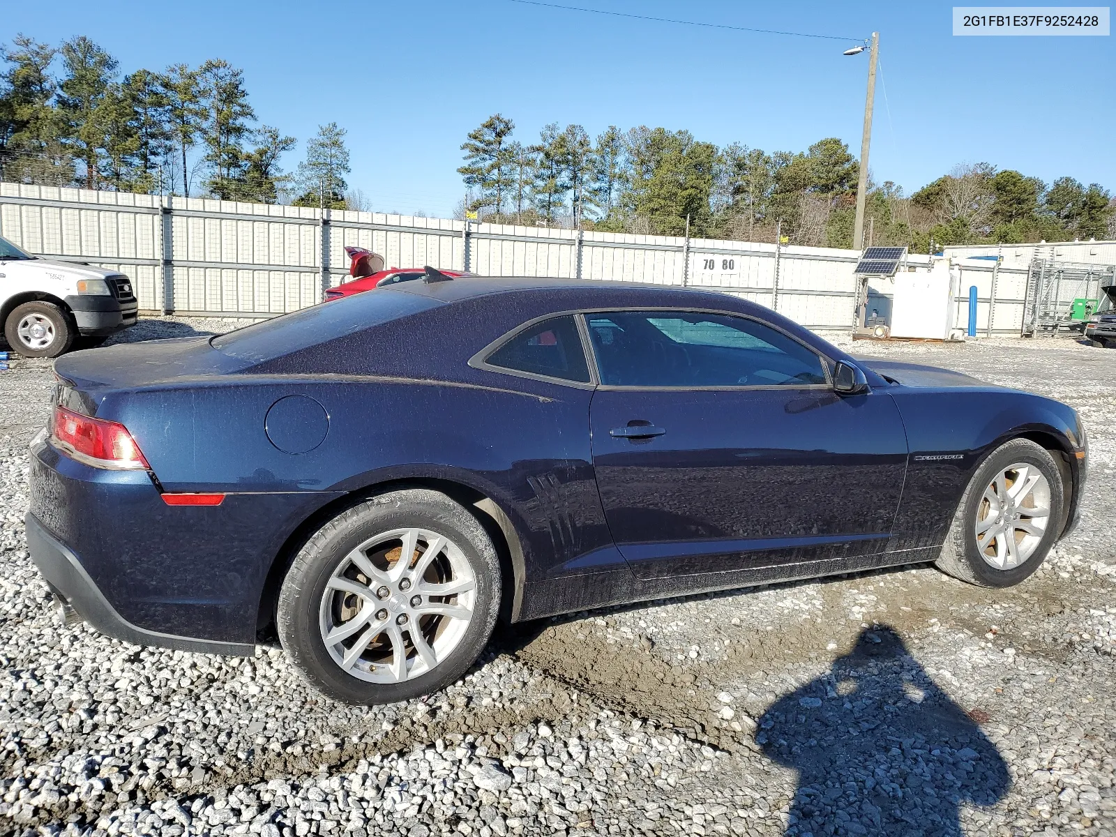 2015 Chevrolet Camaro Ls VIN: 2G1FB1E37F9252428 Lot: 66264824