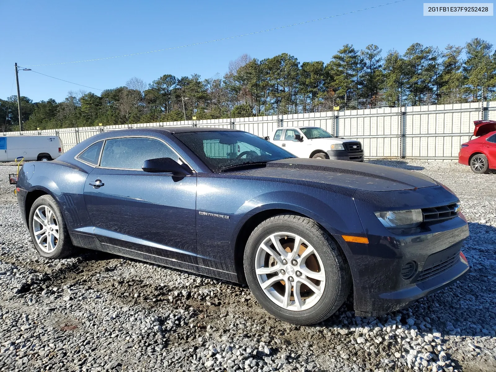 2015 Chevrolet Camaro Ls VIN: 2G1FB1E37F9252428 Lot: 66264824