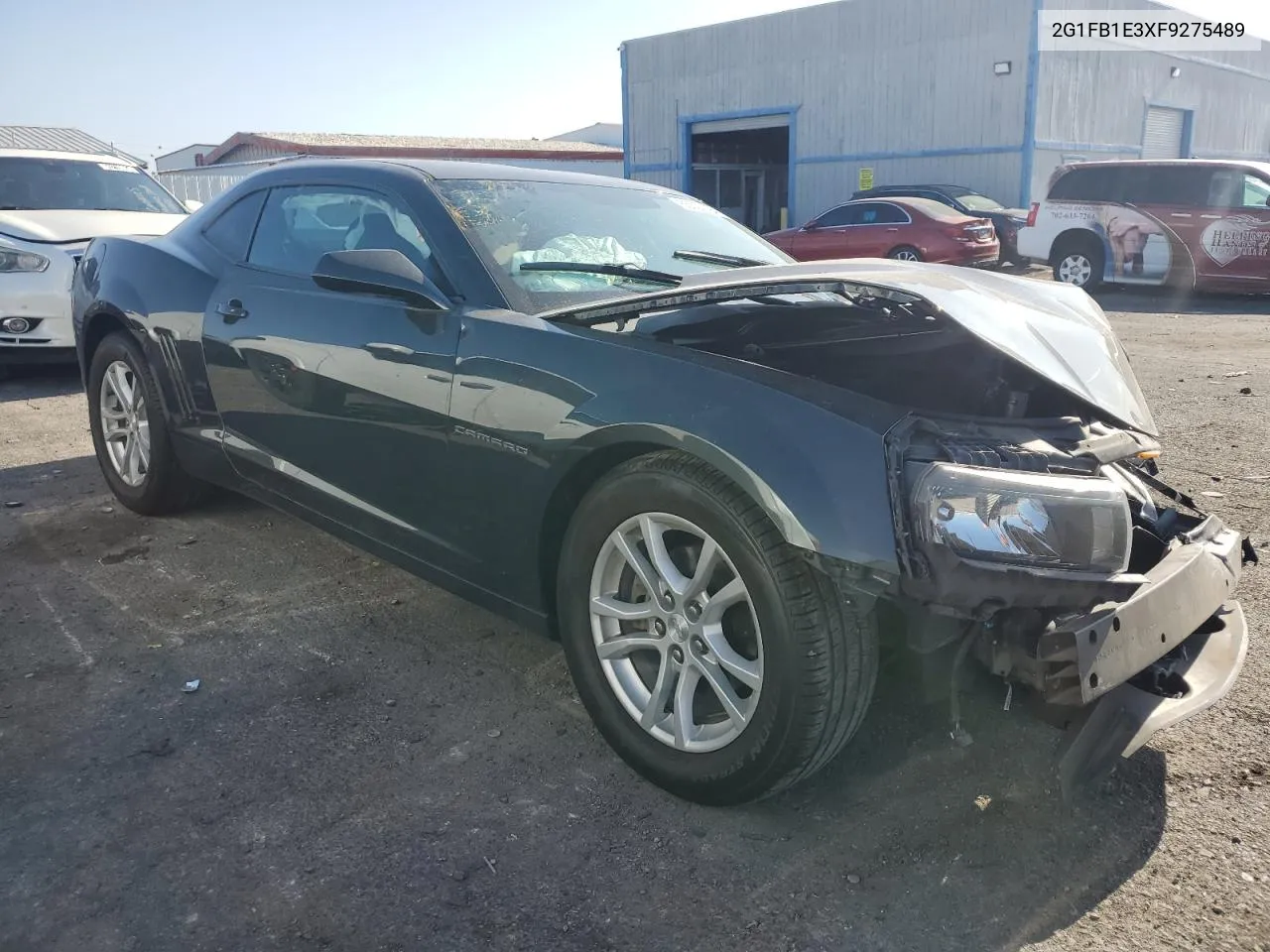 2015 Chevrolet Camaro Ls VIN: 2G1FB1E3XF9275489 Lot: 66353094