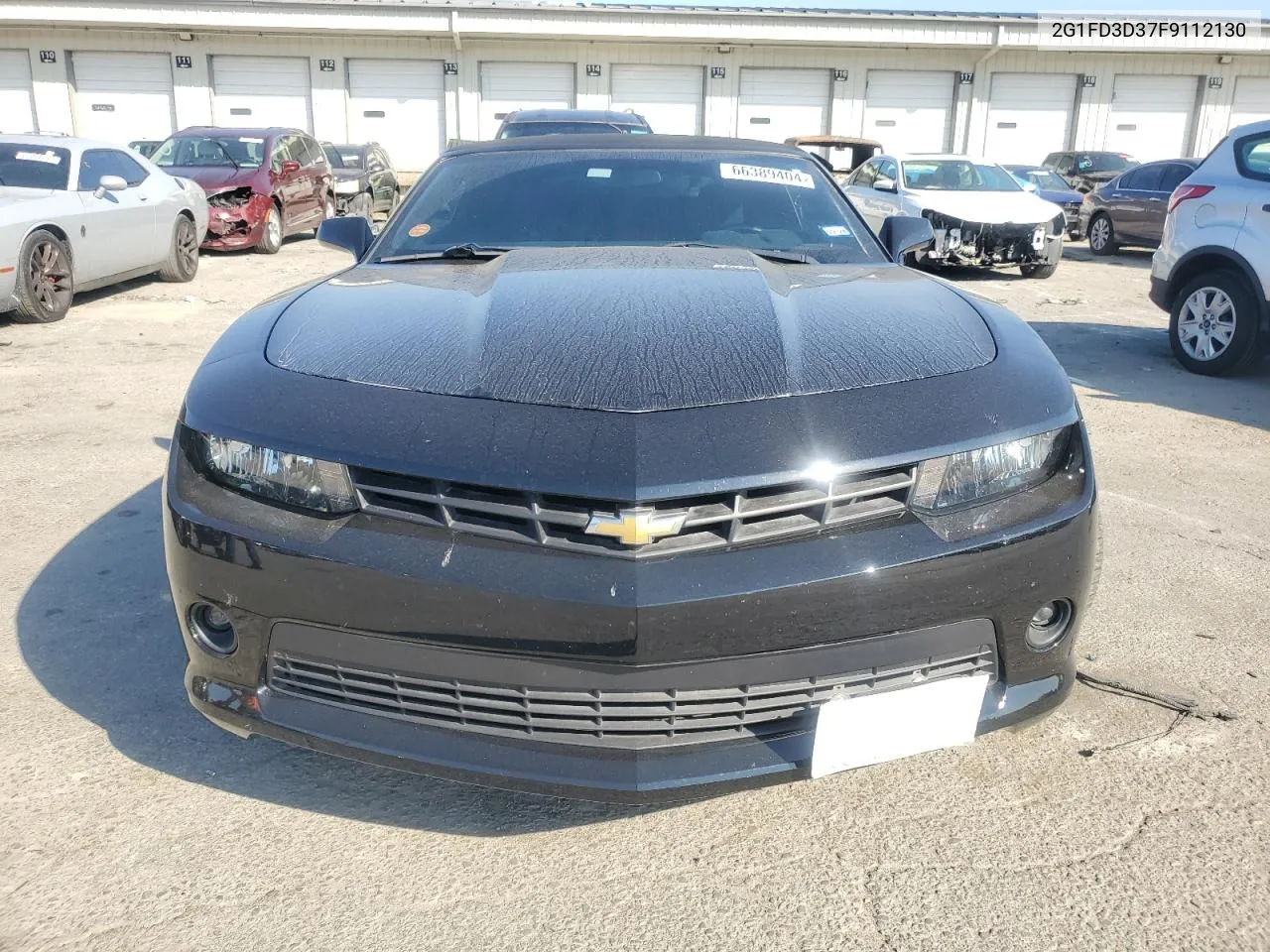 2015 Chevrolet Camaro Lt VIN: 2G1FD3D37F9112130 Lot: 66389404