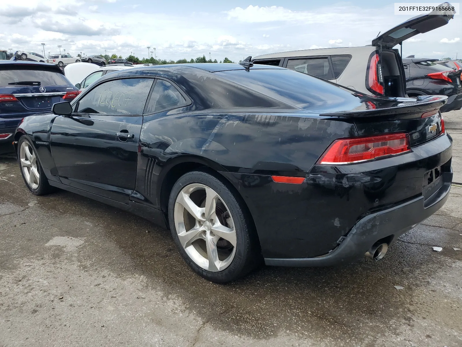 2015 Chevrolet Camaro Lt VIN: 2G1FF1E32F9165668 Lot: 66500934