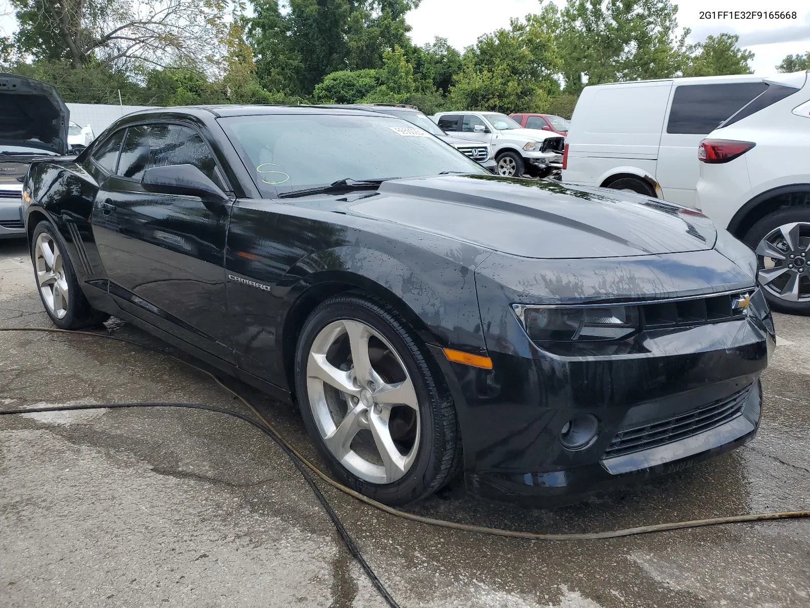 2015 Chevrolet Camaro Lt VIN: 2G1FF1E32F9165668 Lot: 66500934