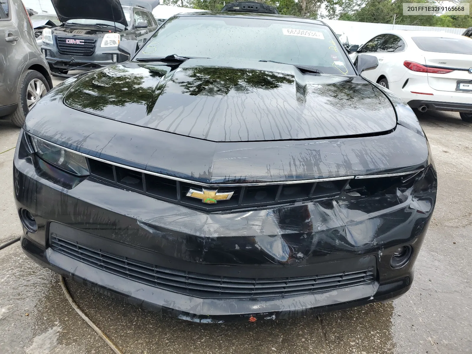 2015 Chevrolet Camaro Lt VIN: 2G1FF1E32F9165668 Lot: 66500934