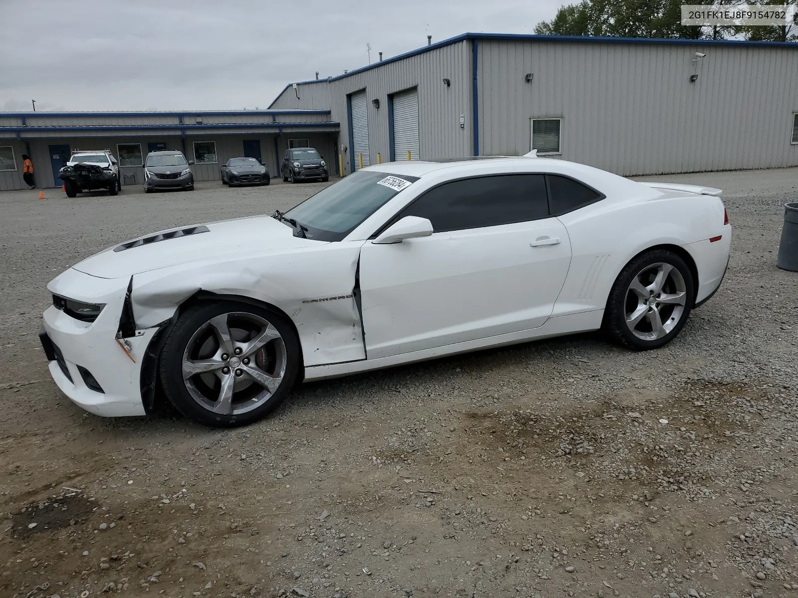 2015 Chevrolet Camaro 2Ss VIN: 2G1FK1EJ8F9154782 Lot: 66756284