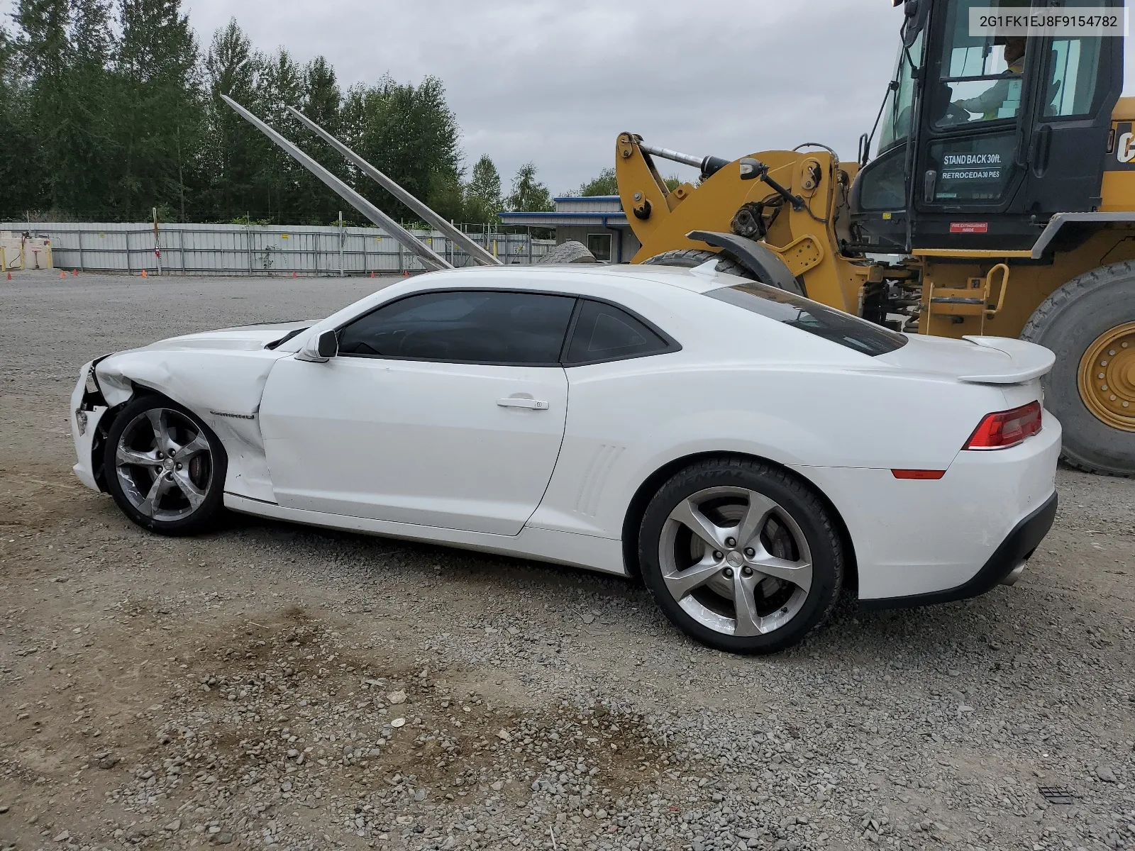 2015 Chevrolet Camaro 2Ss VIN: 2G1FK1EJ8F9154782 Lot: 66756284