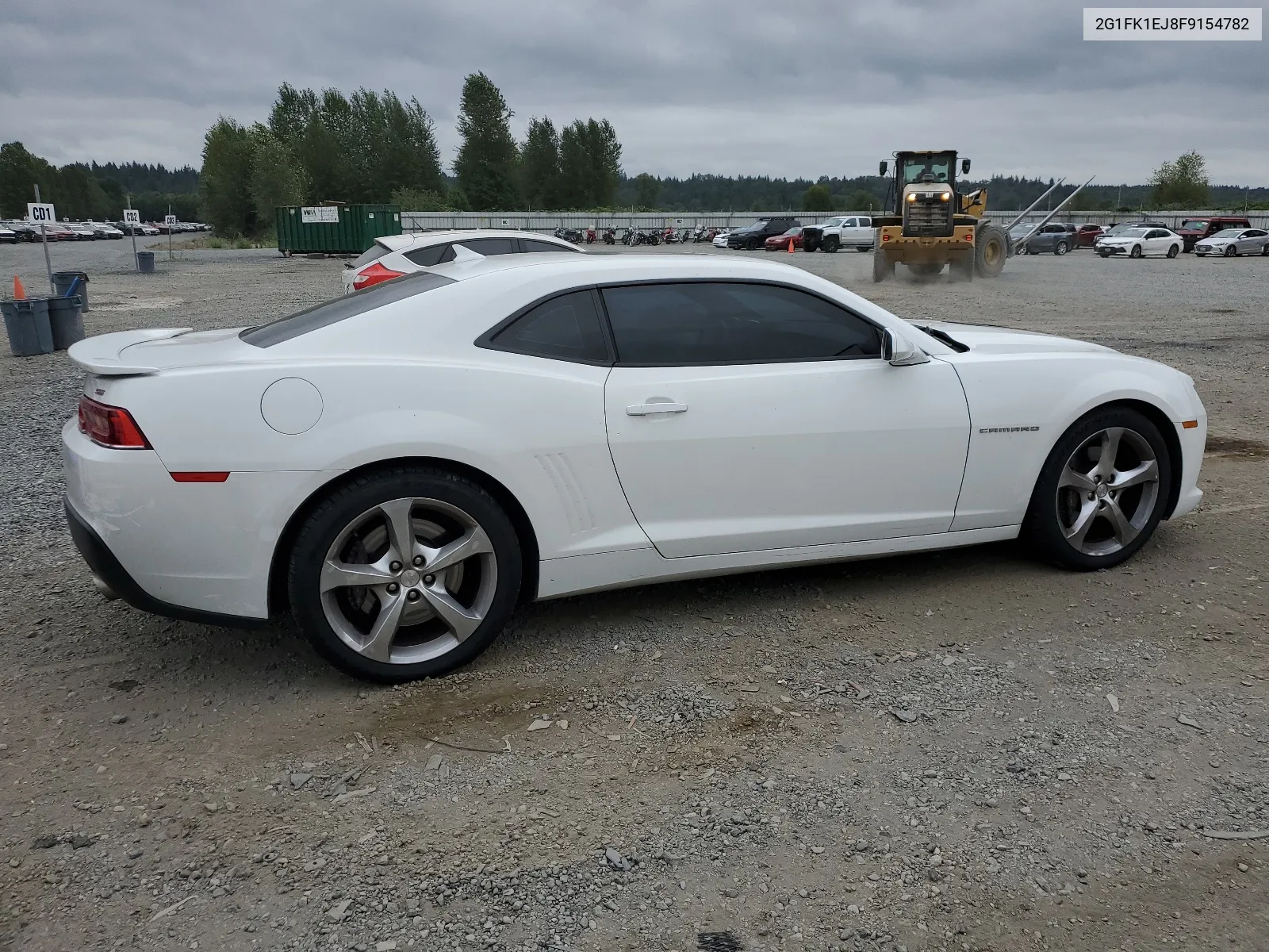 2015 Chevrolet Camaro 2Ss VIN: 2G1FK1EJ8F9154782 Lot: 66756284