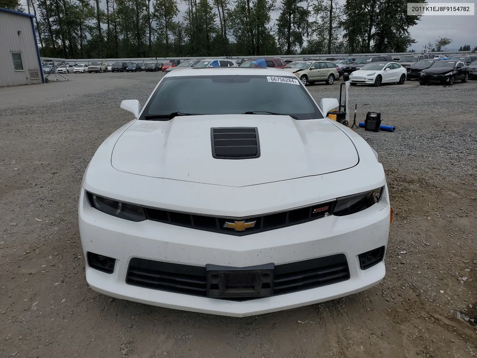 2015 Chevrolet Camaro 2Ss VIN: 2G1FK1EJ8F9154782 Lot: 66756284