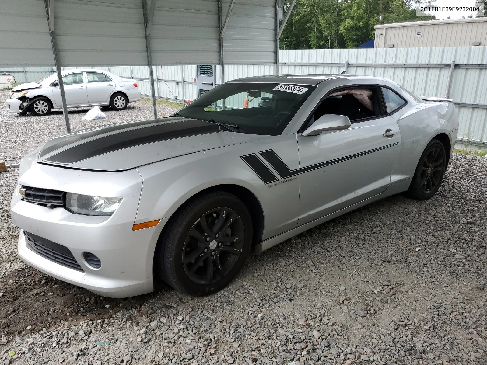 2015 Chevrolet Camaro Ls VIN: 2G1FB1E39F9232004 Lot: 67088824