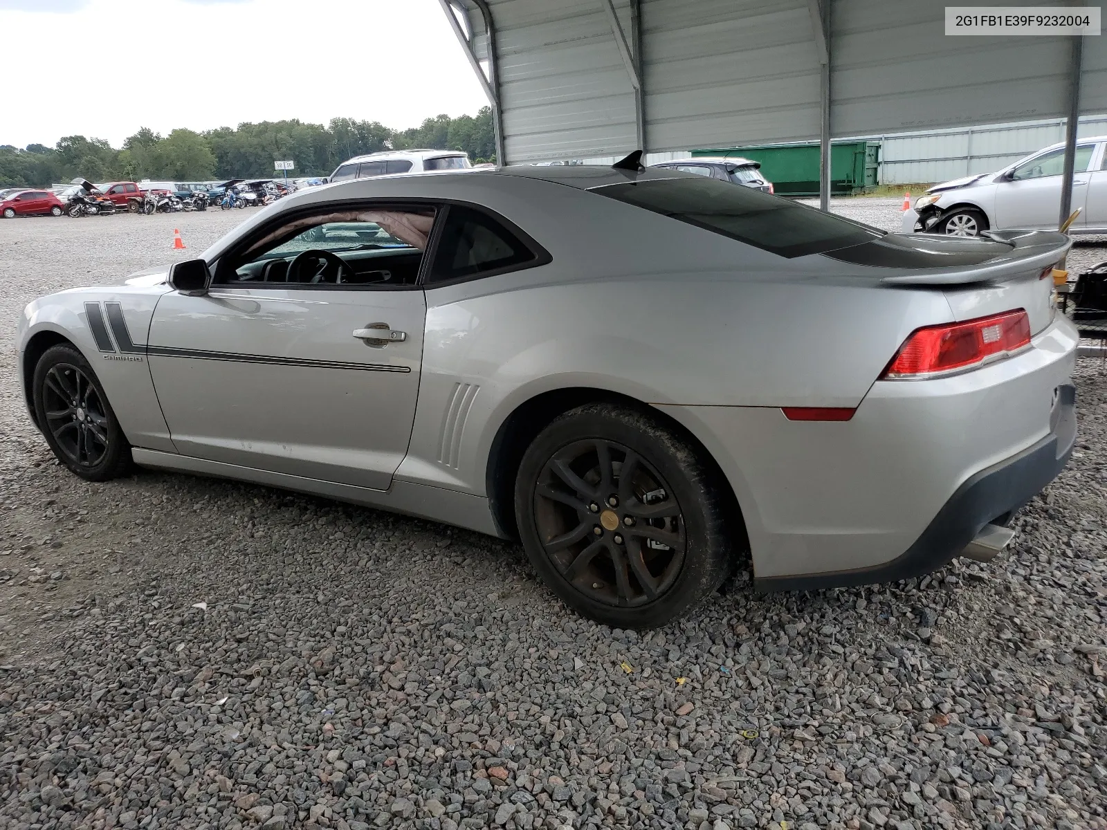 2015 Chevrolet Camaro Ls VIN: 2G1FB1E39F9232004 Lot: 67088824