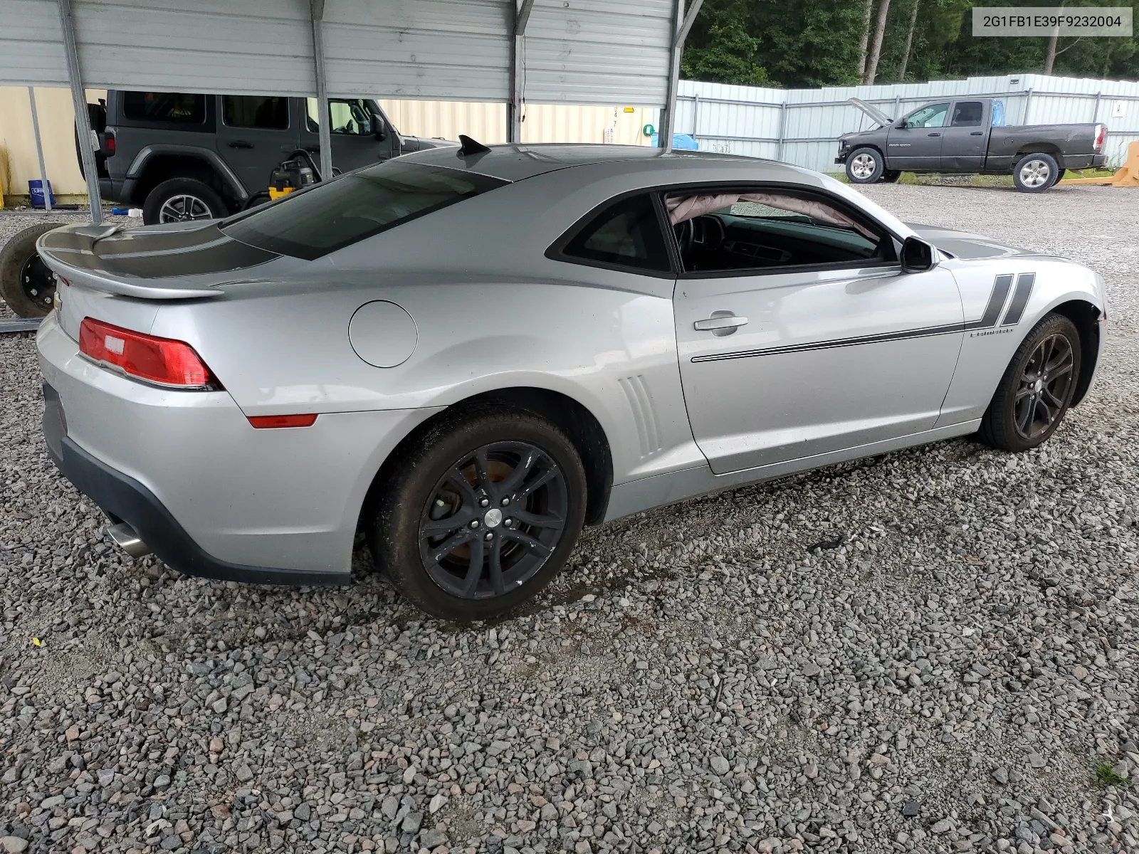 2015 Chevrolet Camaro Ls VIN: 2G1FB1E39F9232004 Lot: 67088824