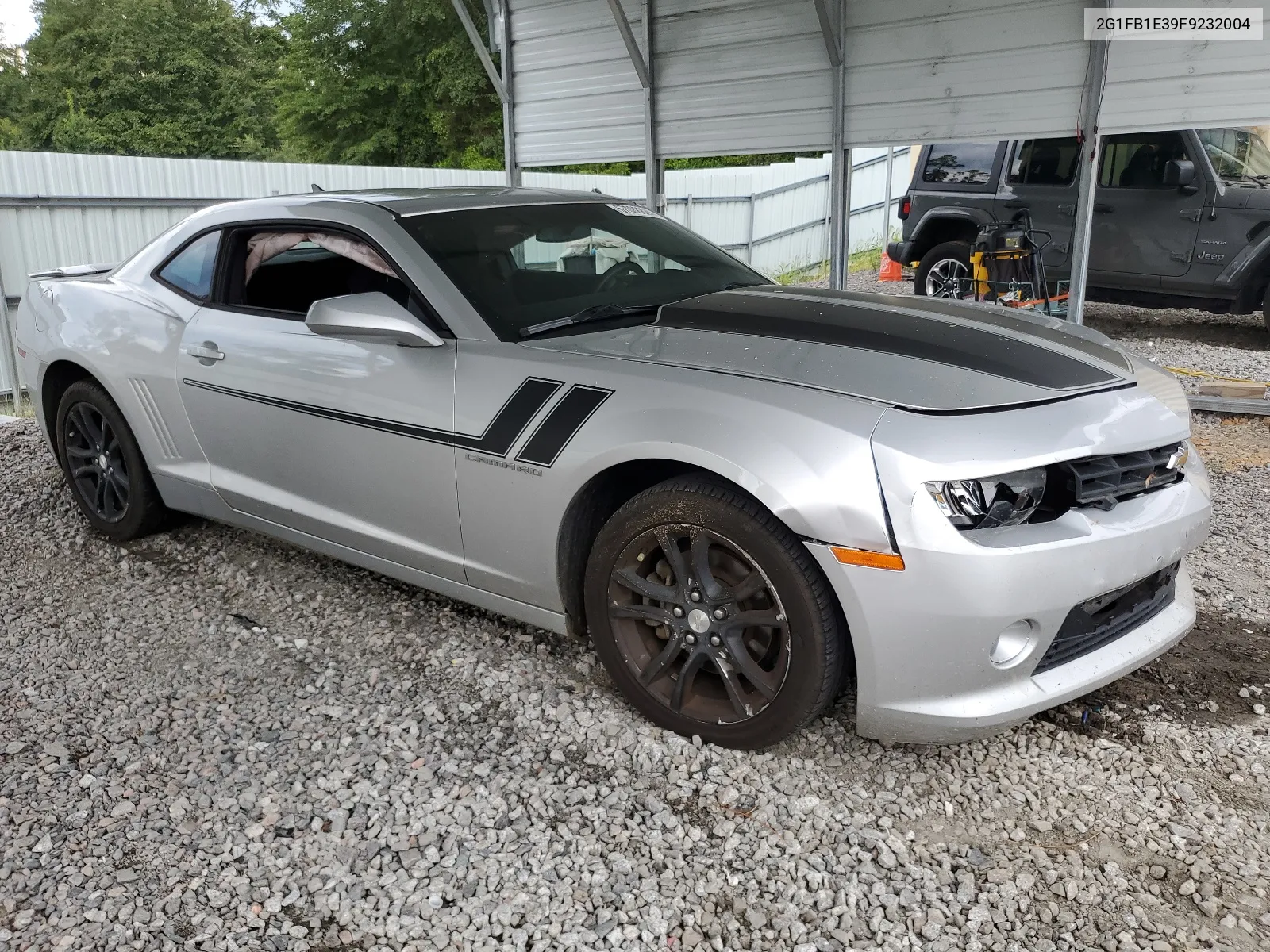 2015 Chevrolet Camaro Ls VIN: 2G1FB1E39F9232004 Lot: 67088824