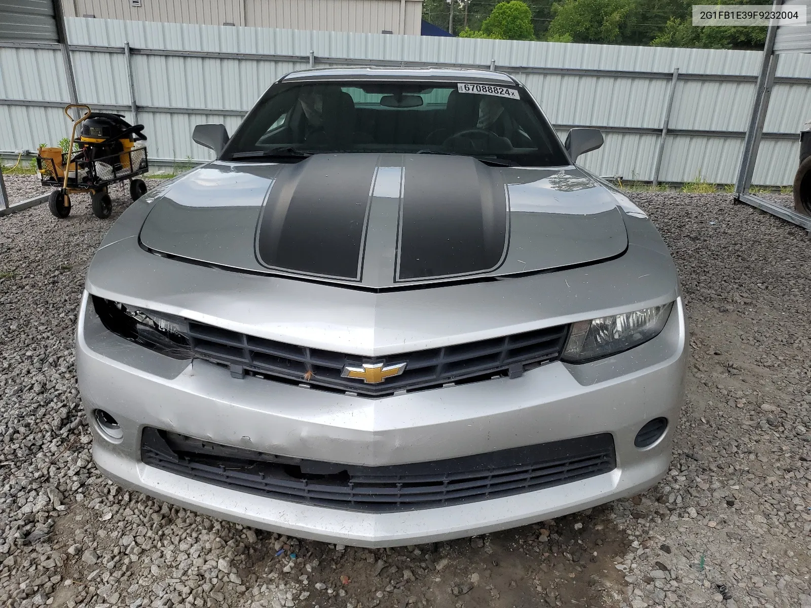 2015 Chevrolet Camaro Ls VIN: 2G1FB1E39F9232004 Lot: 67088824