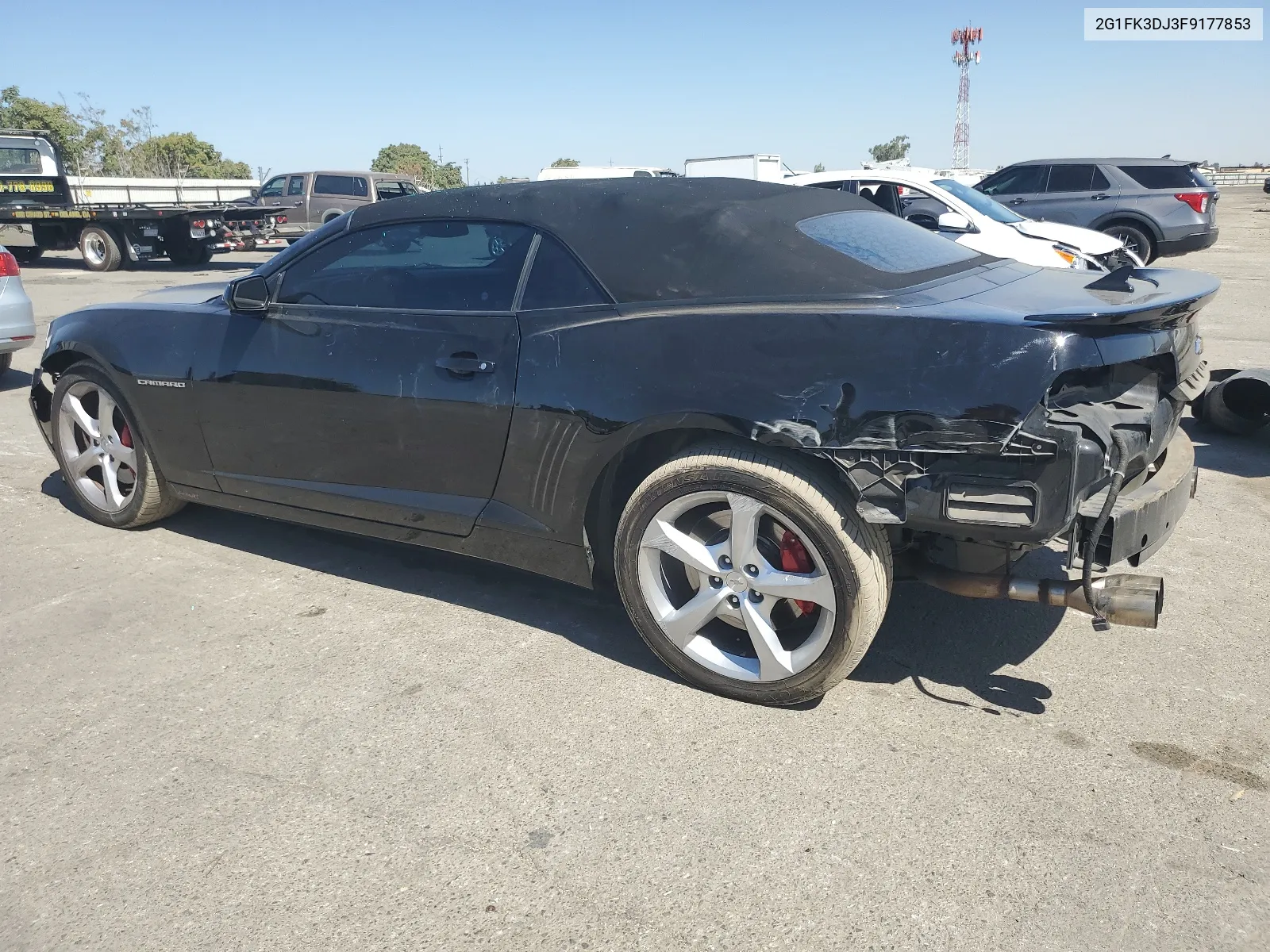 2015 Chevrolet Camaro 2Ss VIN: 2G1FK3DJ3F9177853 Lot: 67104994