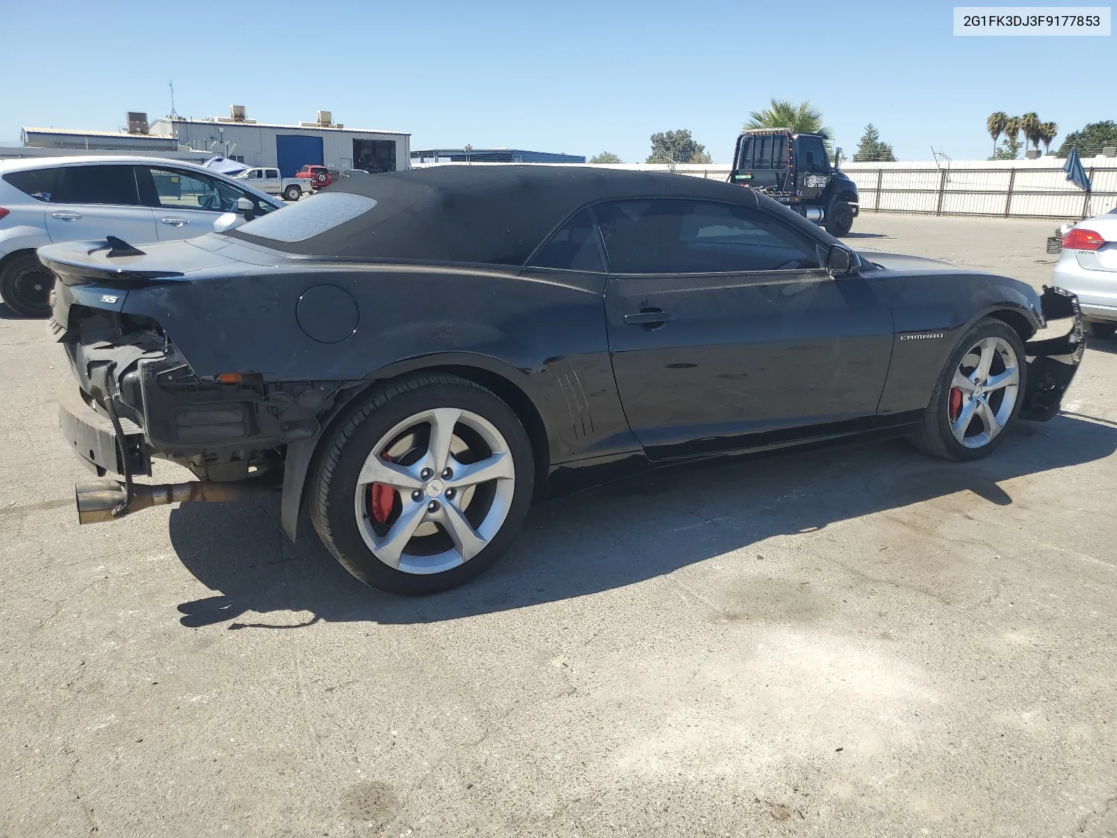 2015 Chevrolet Camaro 2Ss VIN: 2G1FK3DJ3F9177853 Lot: 67104994