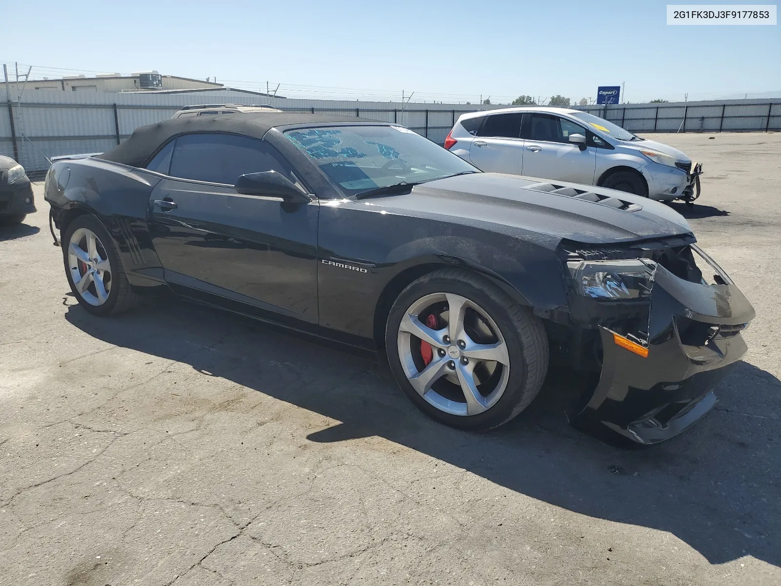 2015 Chevrolet Camaro 2Ss VIN: 2G1FK3DJ3F9177853 Lot: 67104994