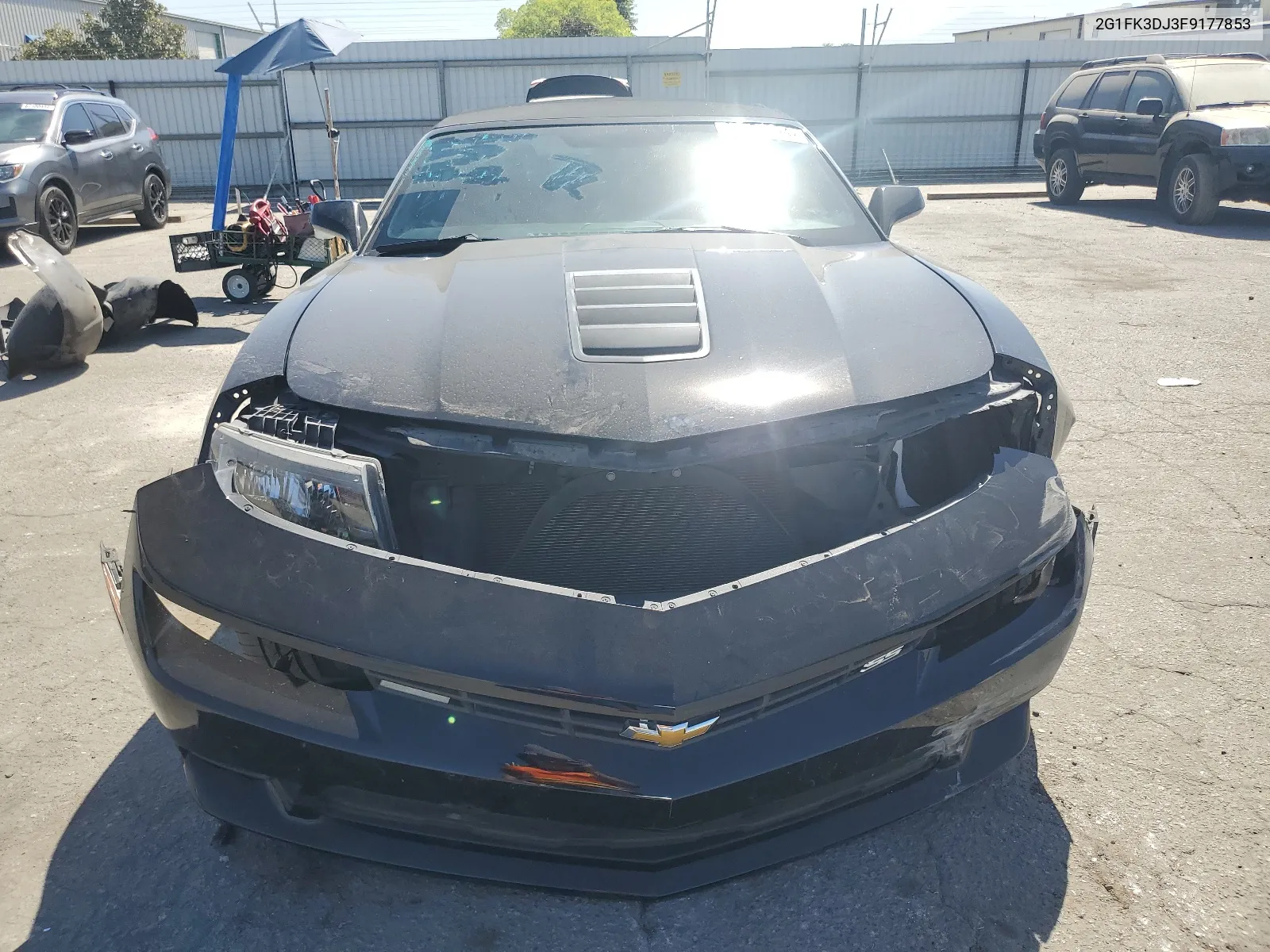 2015 Chevrolet Camaro 2Ss VIN: 2G1FK3DJ3F9177853 Lot: 67104994