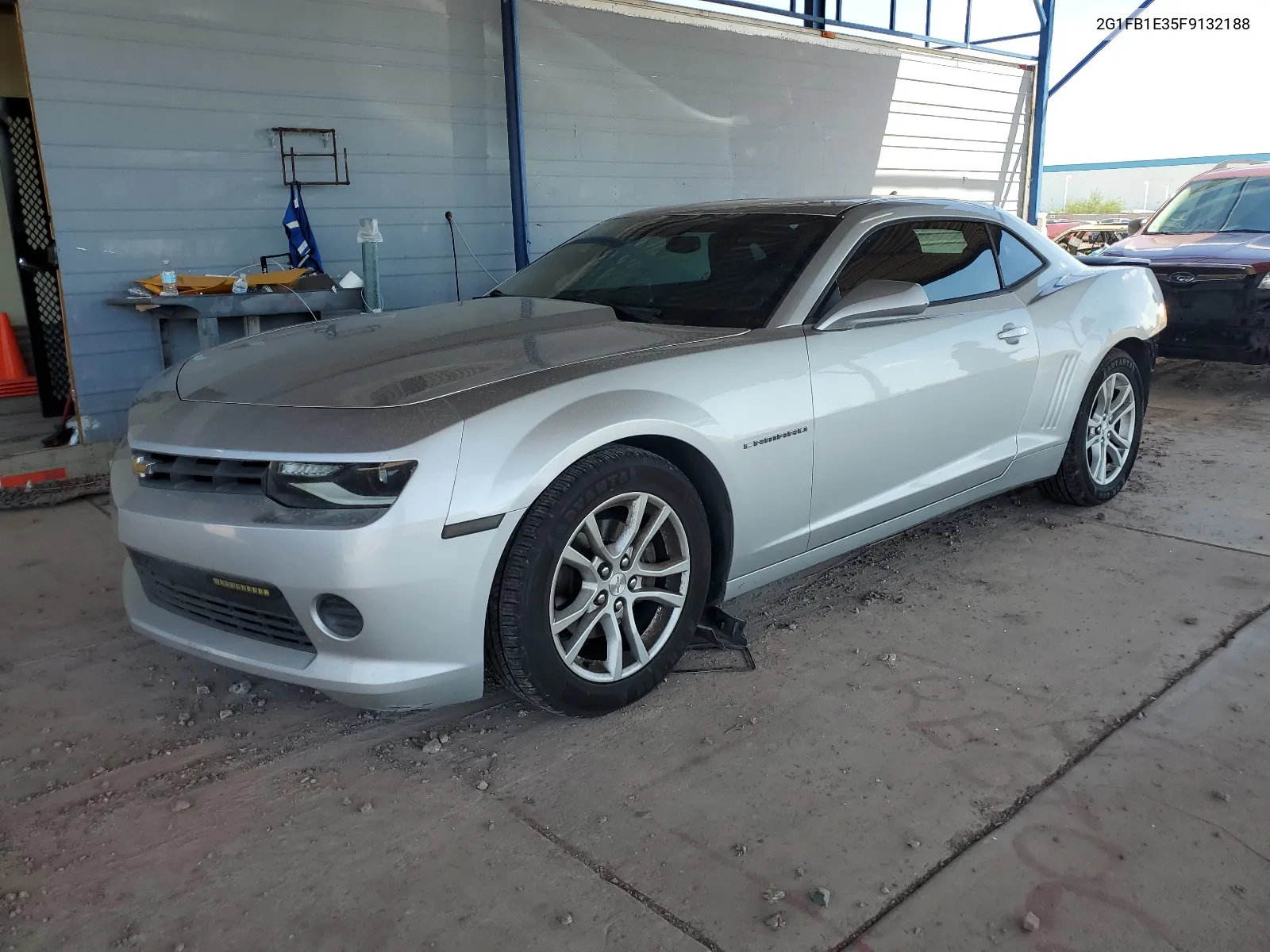 2015 Chevrolet Camaro Ls VIN: 2G1FB1E35F9132188 Lot: 67612384