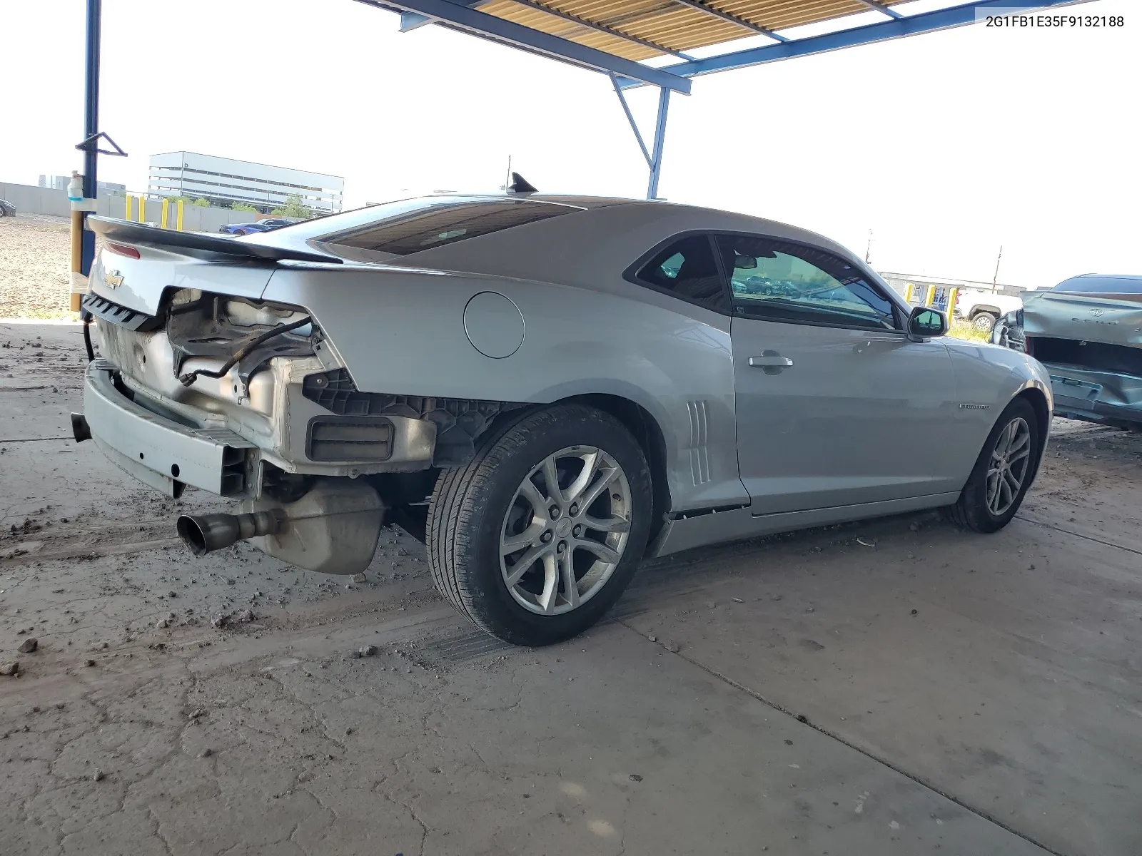 2015 Chevrolet Camaro Ls VIN: 2G1FB1E35F9132188 Lot: 67612384