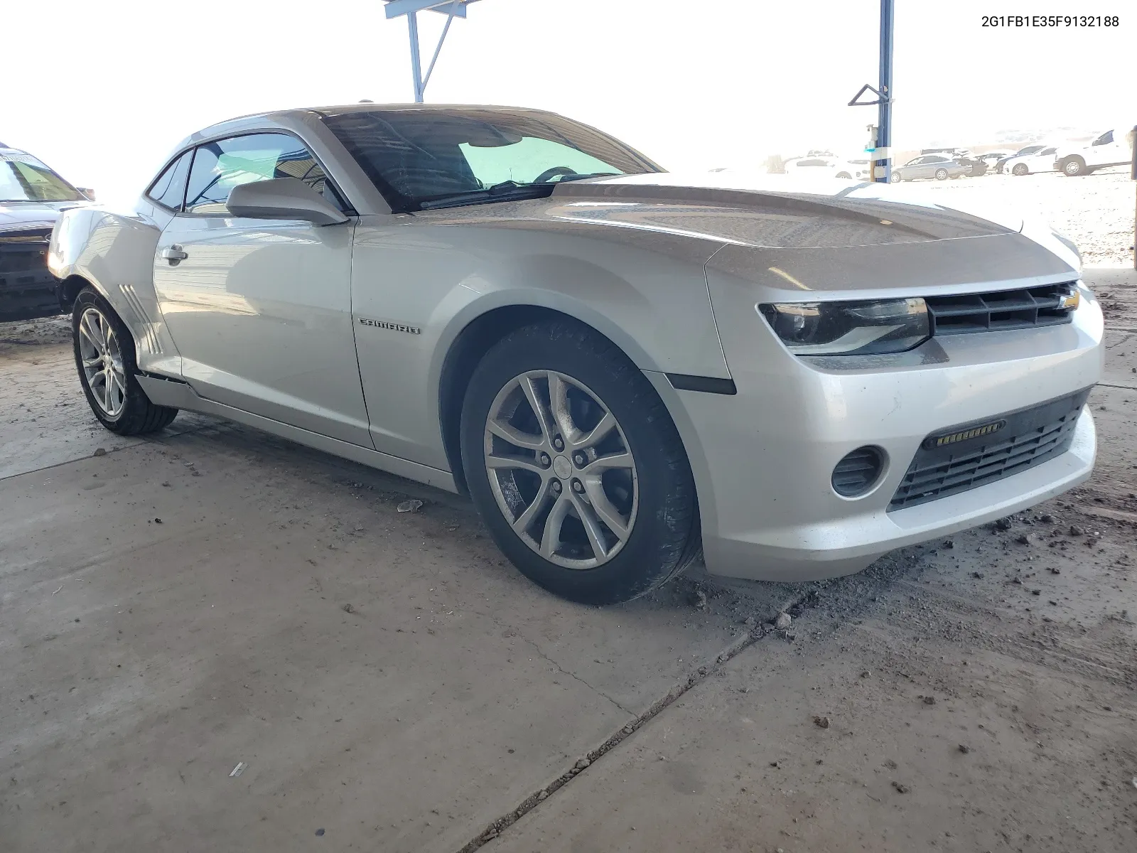 2015 Chevrolet Camaro Ls VIN: 2G1FB1E35F9132188 Lot: 67612384