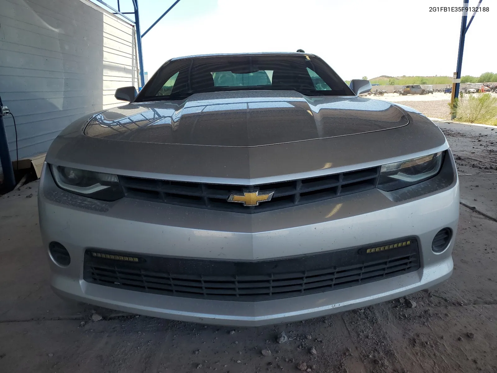 2015 Chevrolet Camaro Ls VIN: 2G1FB1E35F9132188 Lot: 67612384