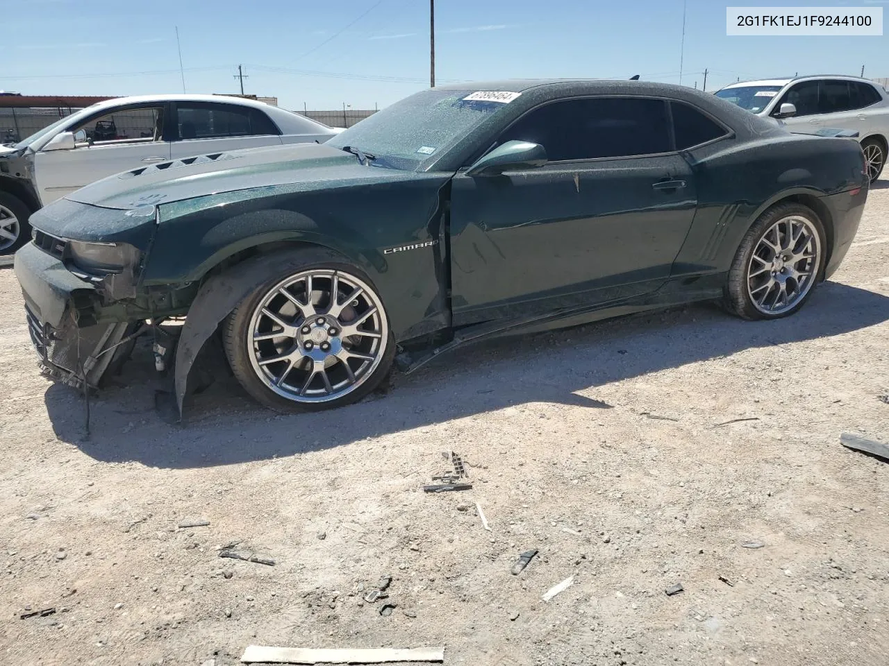 2015 Chevrolet Camaro 2Ss VIN: 2G1FK1EJ1F9244100 Lot: 67896464