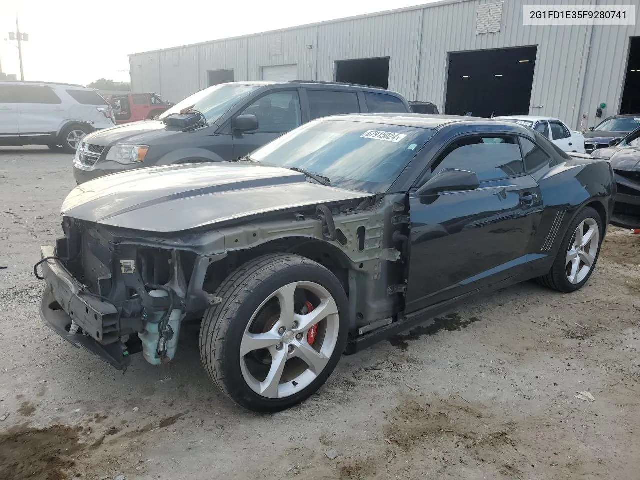 2015 Chevrolet Camaro Lt VIN: 2G1FD1E35F9280741 Lot: 67915024