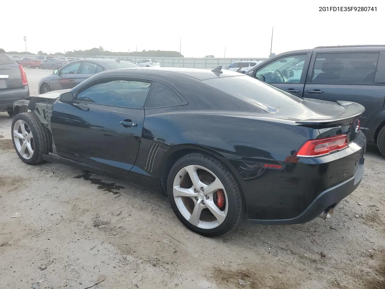 2015 Chevrolet Camaro Lt VIN: 2G1FD1E35F9280741 Lot: 67915024