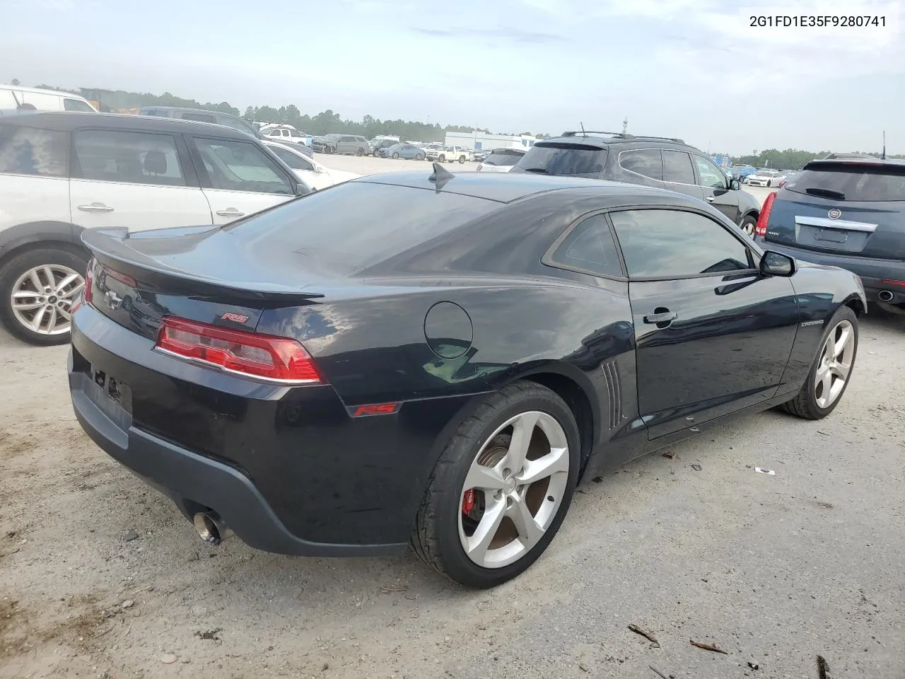 2015 Chevrolet Camaro Lt VIN: 2G1FD1E35F9280741 Lot: 67915024