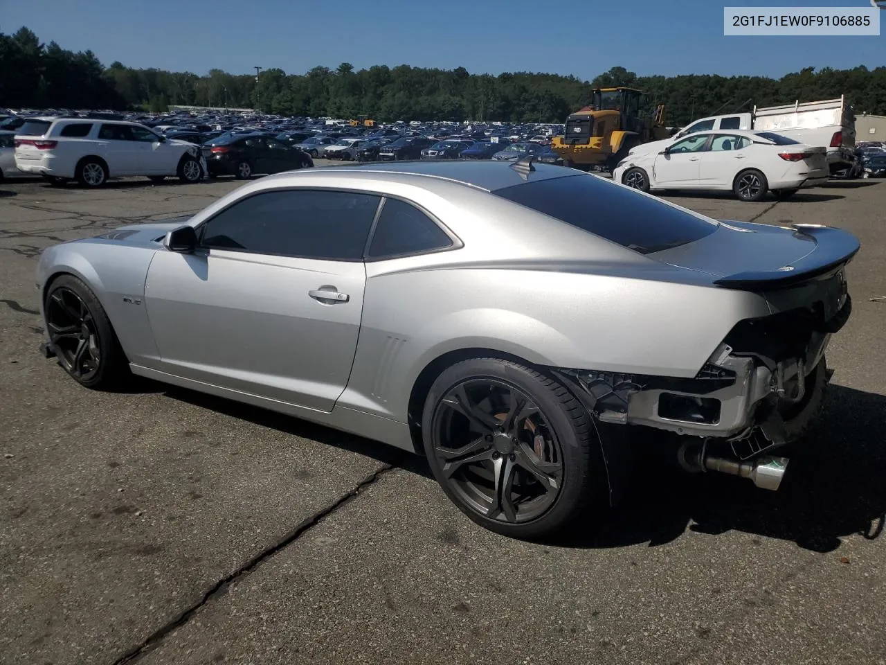 2015 Chevrolet Camaro 2Ss VIN: 2G1FJ1EW0F9106885 Lot: 68255174