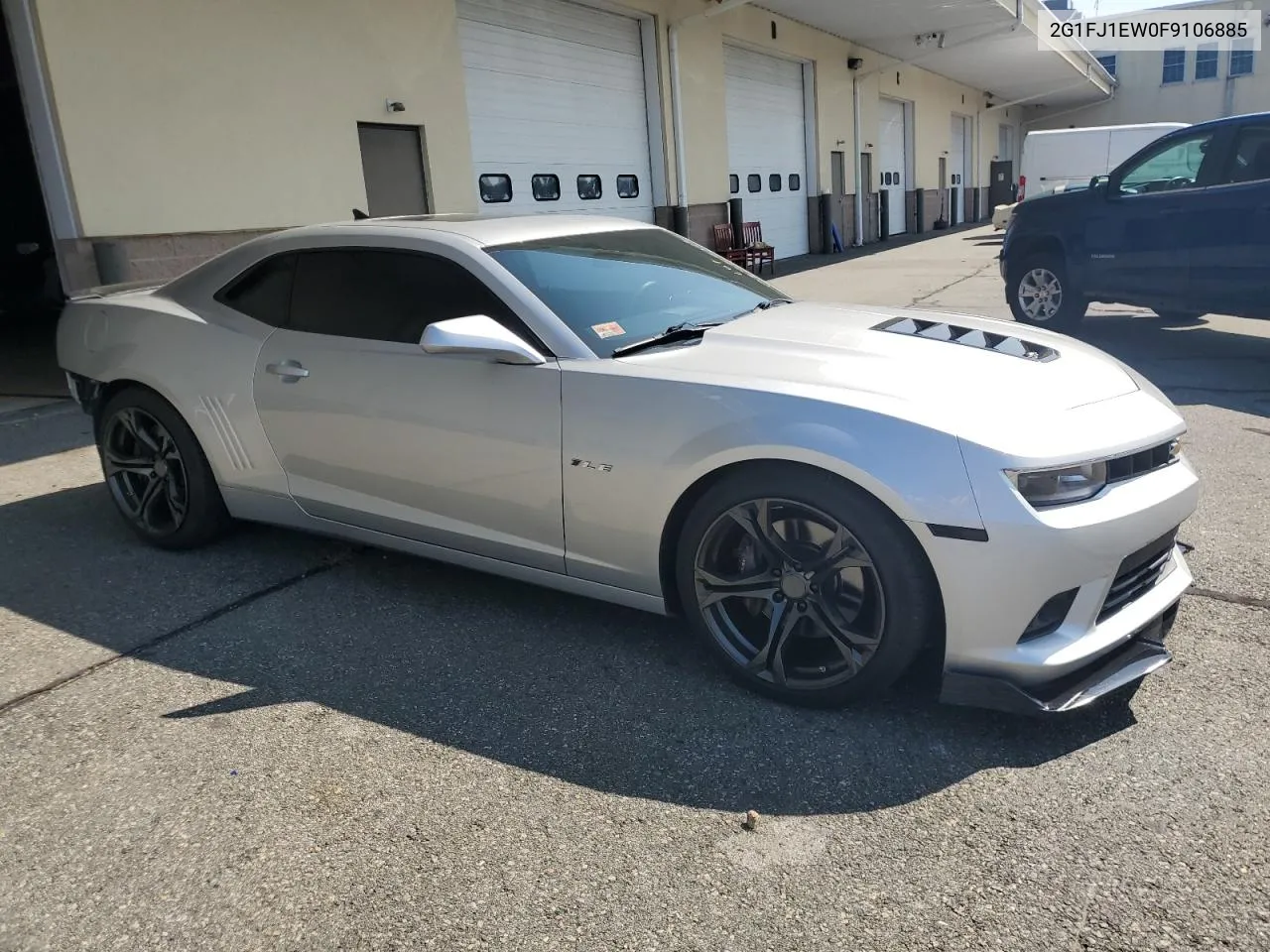 2015 Chevrolet Camaro 2Ss VIN: 2G1FJ1EW0F9106885 Lot: 68255174