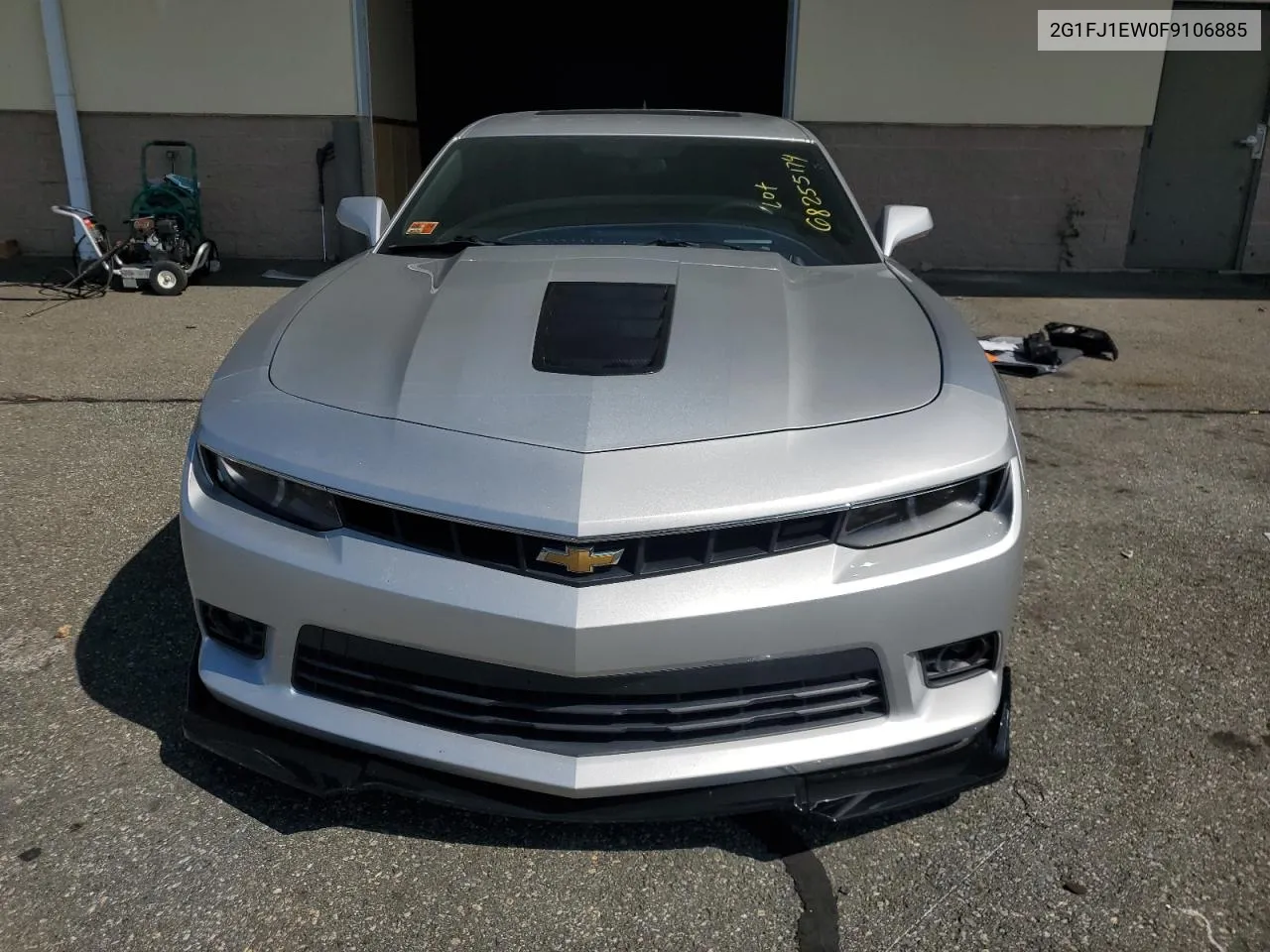 2015 Chevrolet Camaro 2Ss VIN: 2G1FJ1EW0F9106885 Lot: 68255174