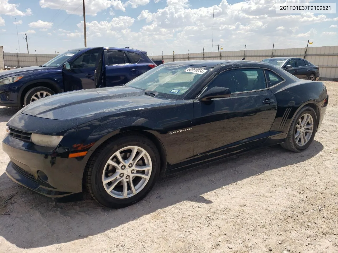 2015 Chevrolet Camaro Lt VIN: 2G1FD1E37F9109621 Lot: 68559874