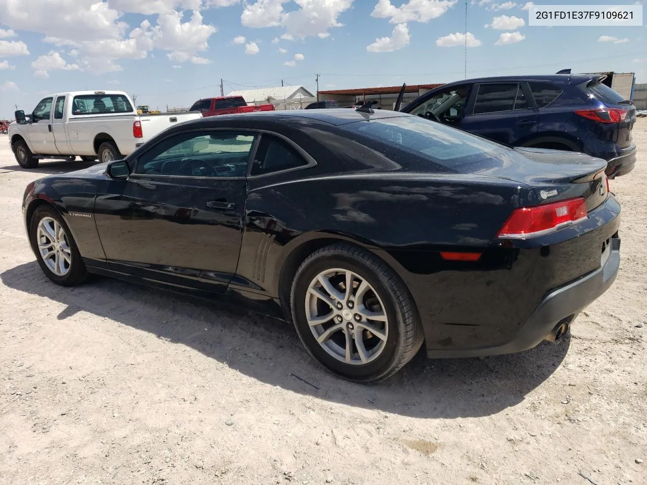 2015 Chevrolet Camaro Lt VIN: 2G1FD1E37F9109621 Lot: 68559874